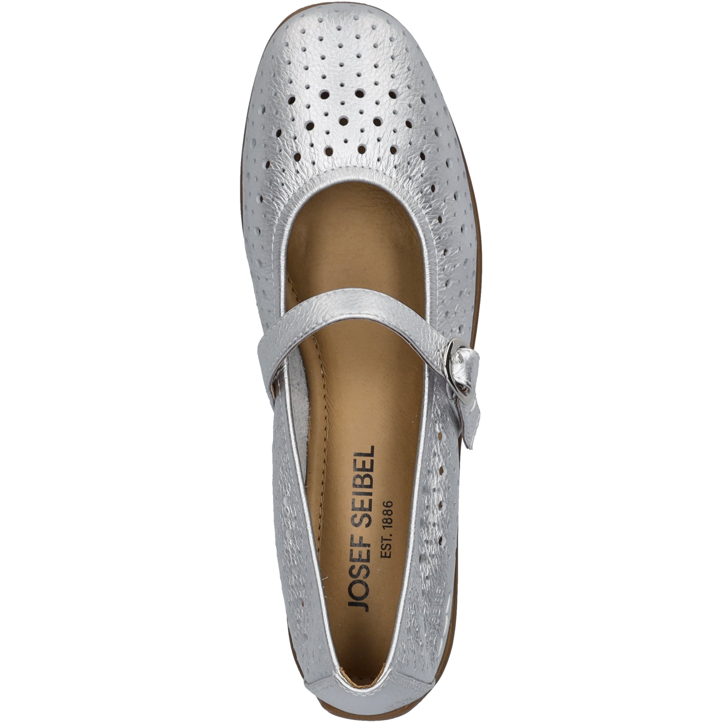 Josef Seibel Ballerina »Fenja 41, silber«