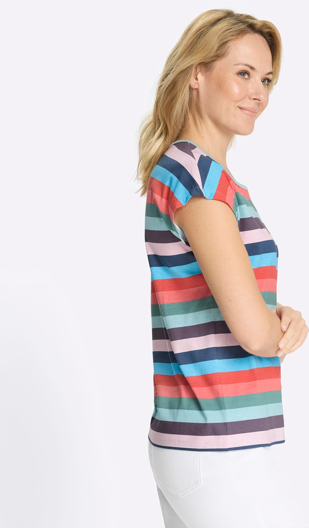 Classic Basics Kurzarmshirt »Kurzarm-Shirt« 1 tlg.