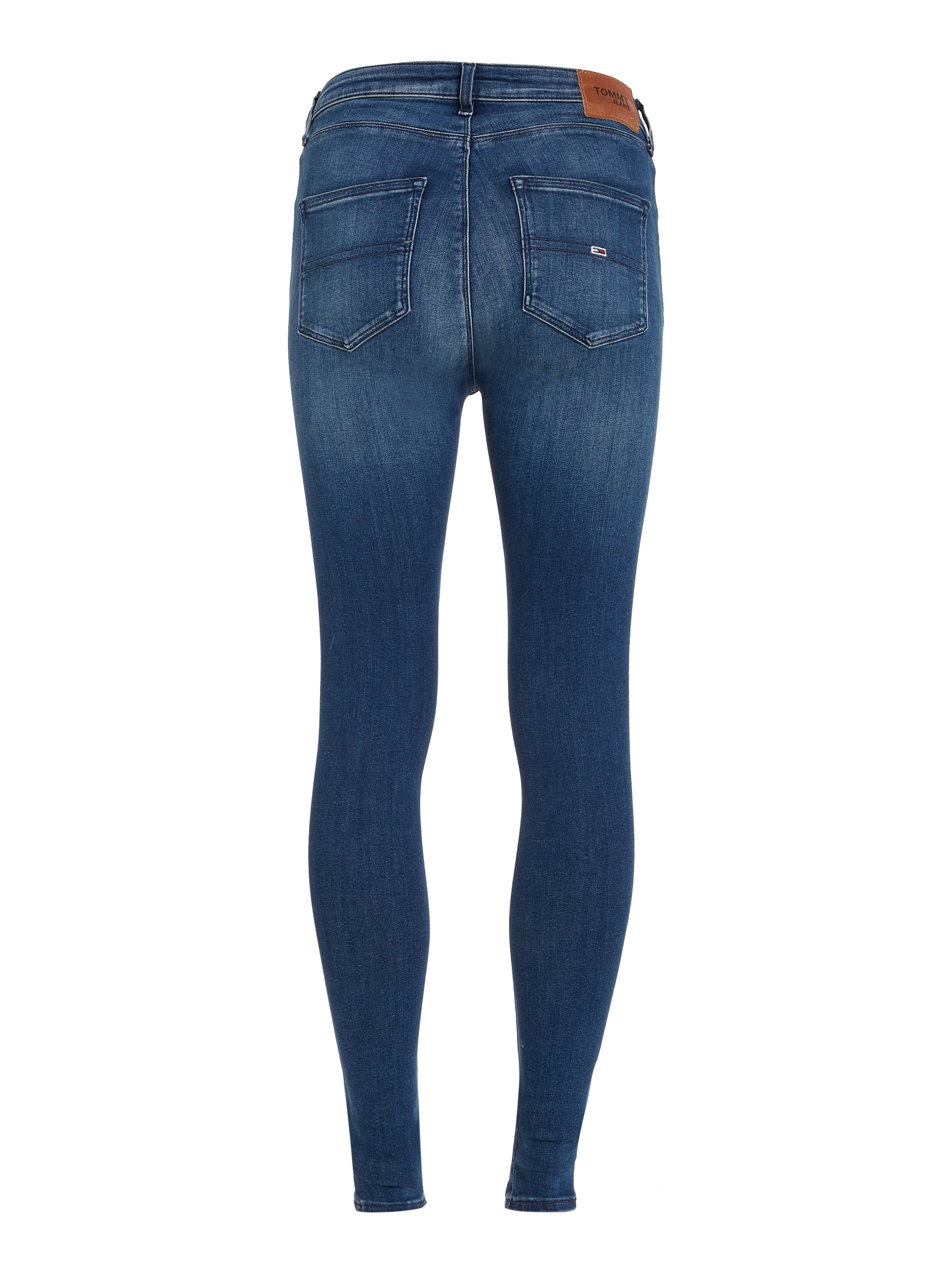 Tommy Jeans Skinny-fit-Jeans »SYLVIA HR SUPER SKNY«, Hochwertige Materialien für einen bequemen und perfekten Sitz.