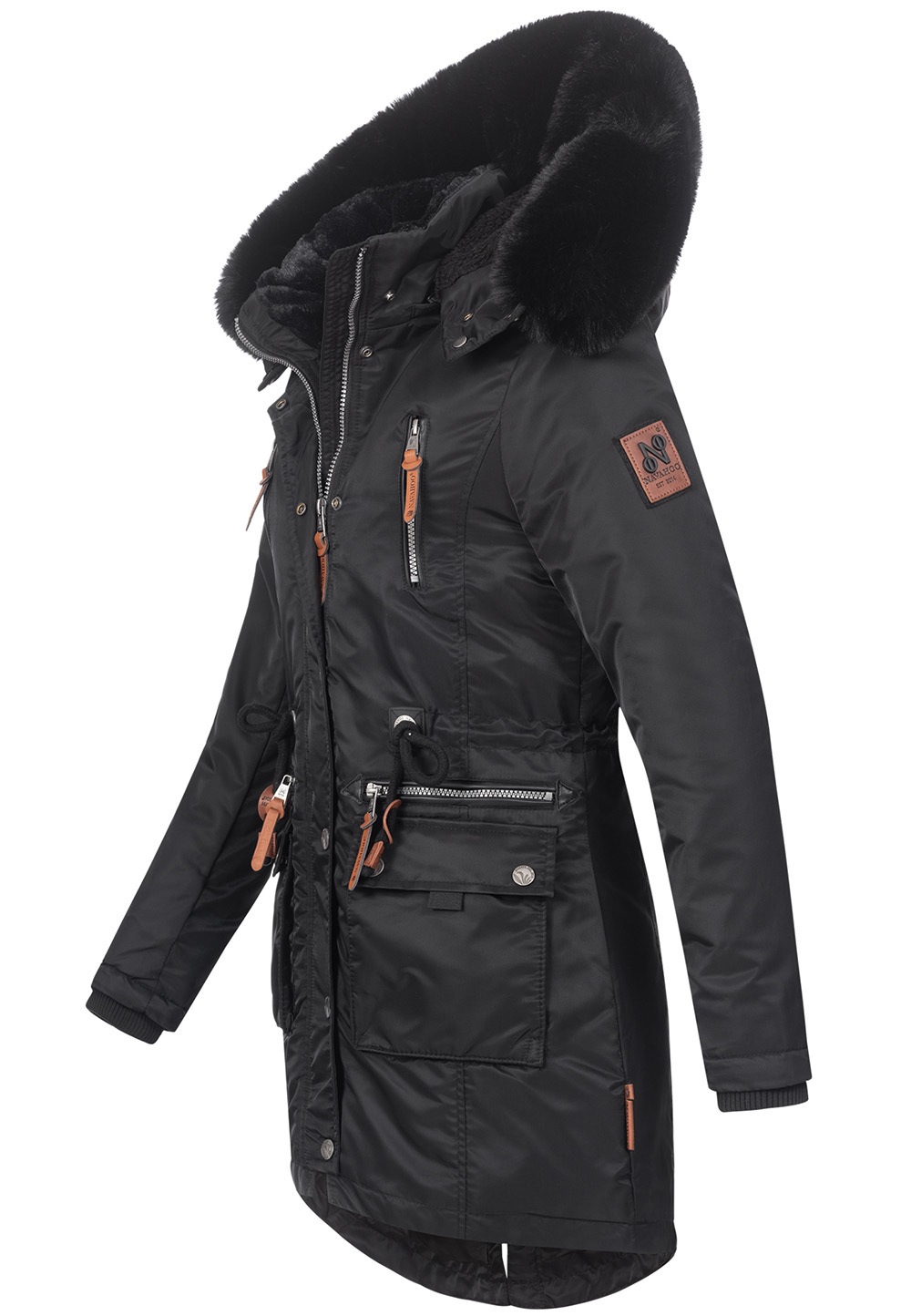 Navahoo Parka »Navahoo Mangala Princess Damen Winterjacke B873«