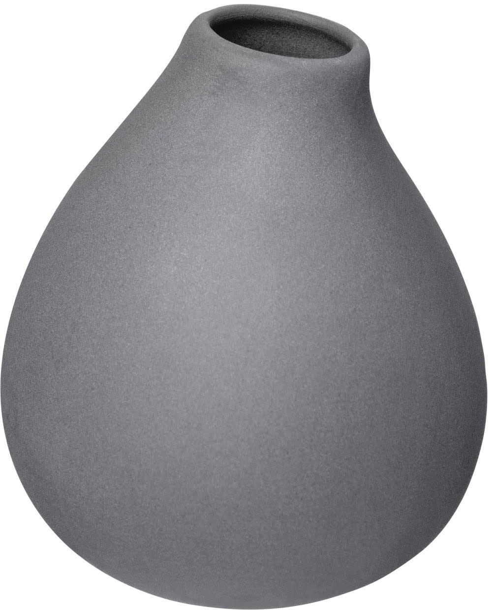 BLOMUS Dekovase »NONA, aus Porzellan, unglasiert«, (Set, 3 St.), Vase in 3 unterschiedlichen und außergewöhnlichen Formen