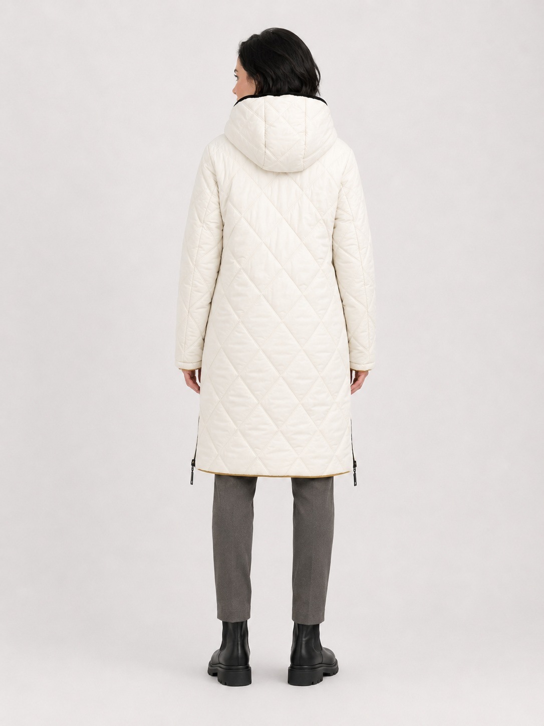 LPO Winterjacke »NAKITA Femme Winter« wattiert, winddicht und wärmend