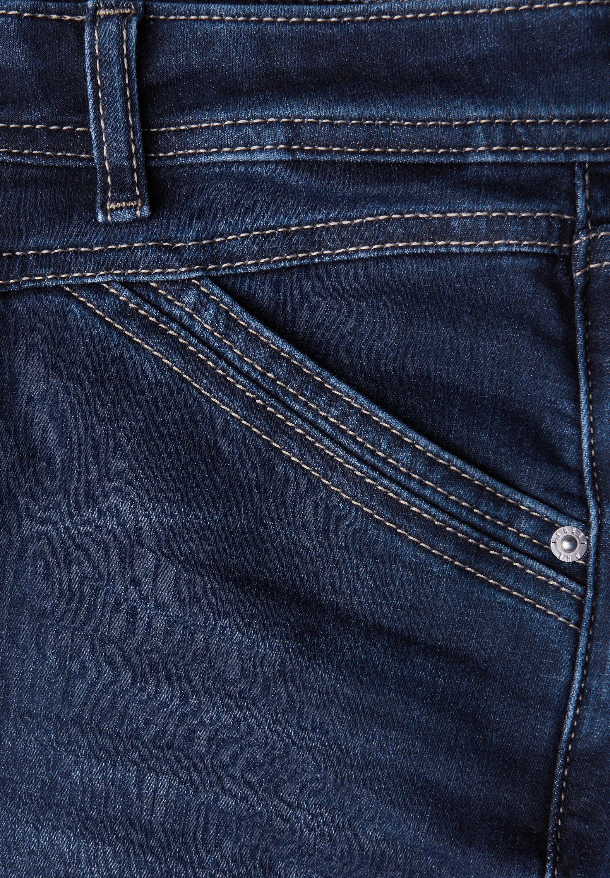 STREET ONE 5-Pocket-Jeans »Style BOYFRIEND« mit Stretch