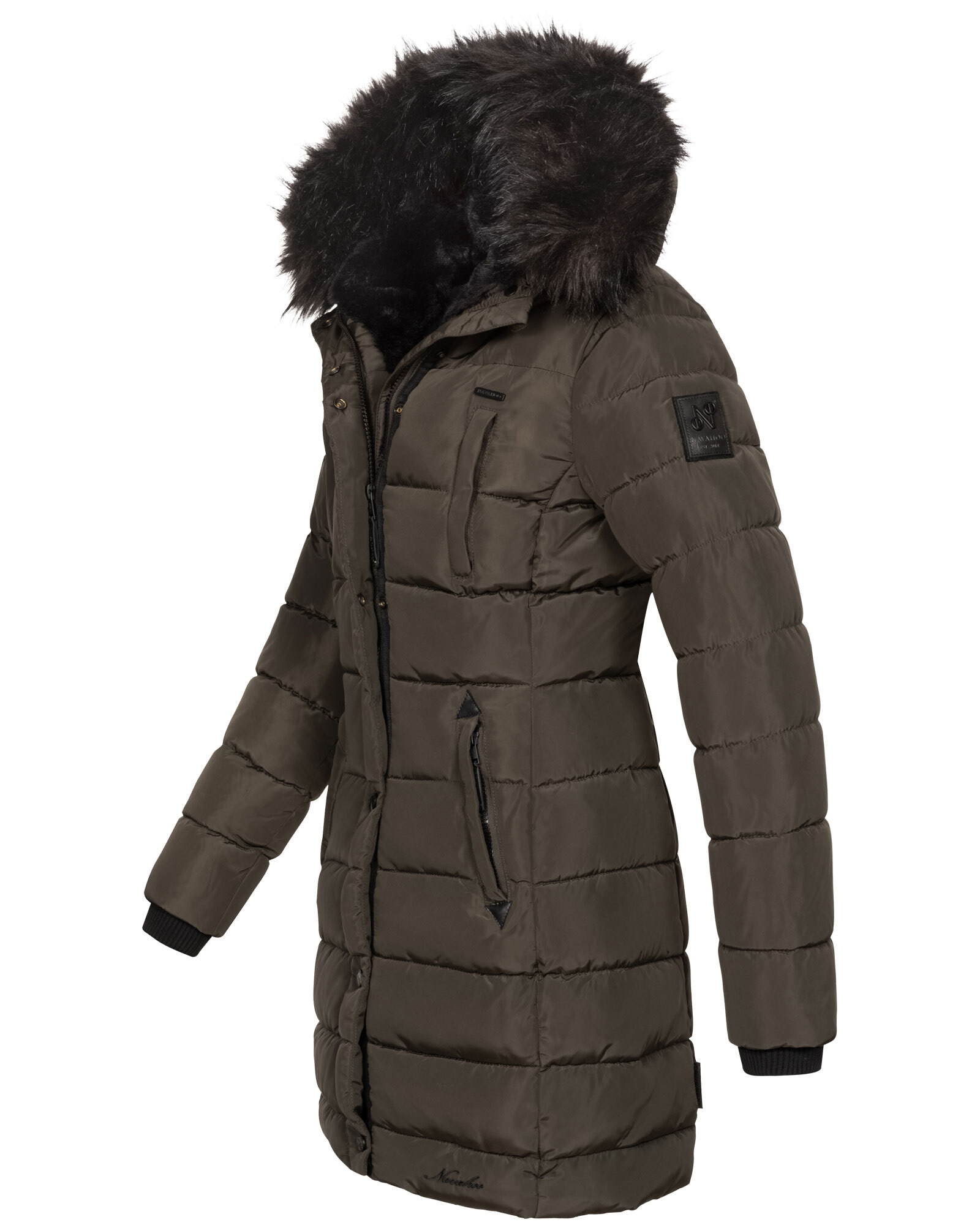 Navahoo Winterjacke »Navahoo Lotusblüte Princess Damen Winter Steppjacke B897«