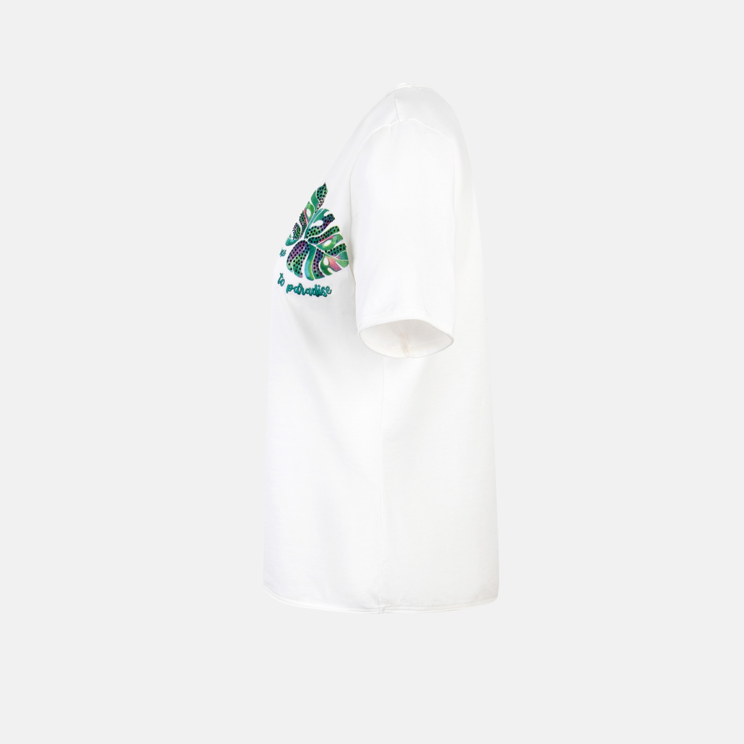 Lieblingsstück T-Shirt »CalinaL«, mit Print und Glitzernieten