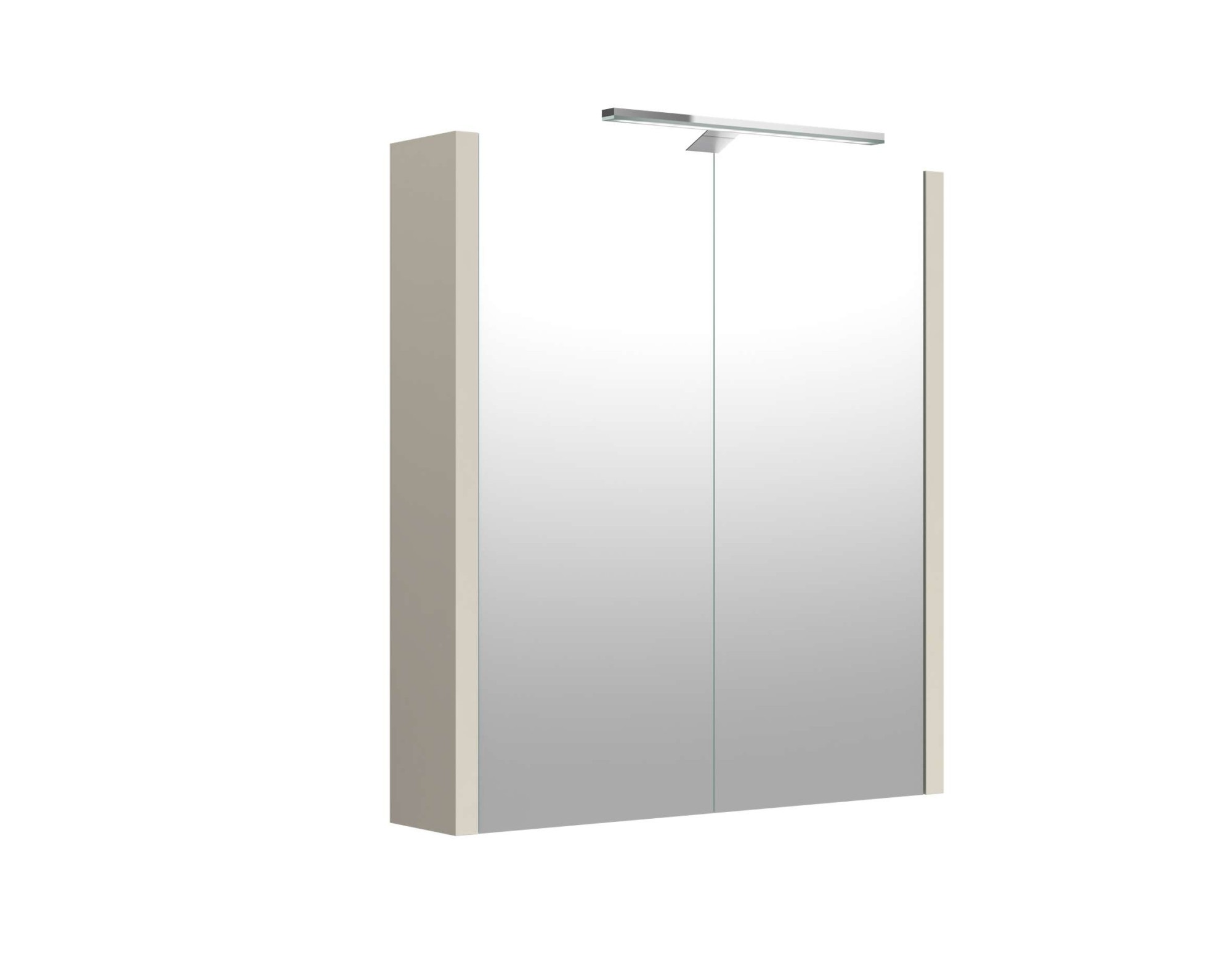 Badezimmerspiegelschrank »Joy«, Breite 78 cm, mit 2 Türen, mit LED, IP 44