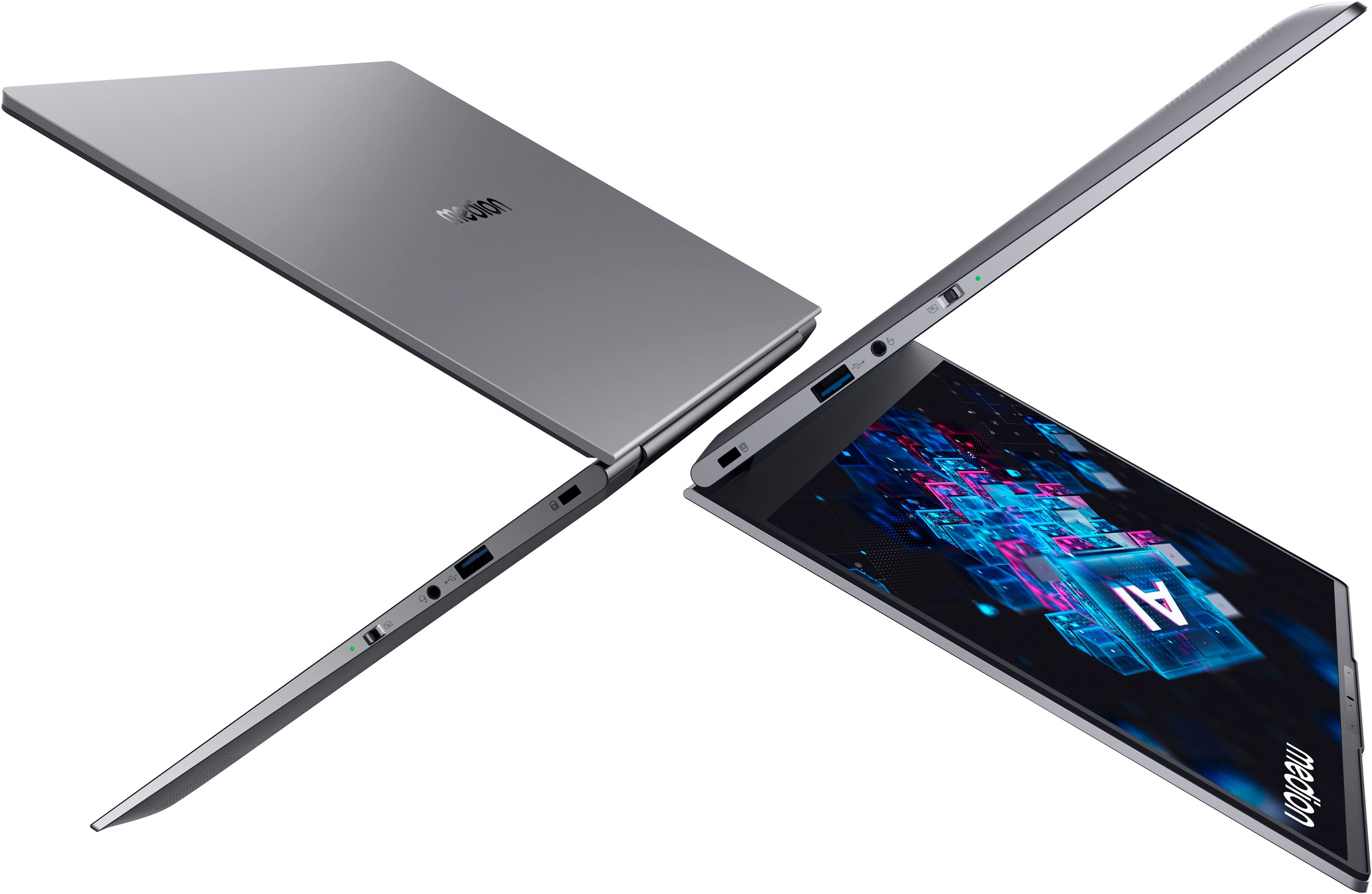 Medion® Notebook »SPRCHRGD 14 S2«, 35,56 cm, / 14 Zoll, Intel, Core Ultra 5, ARC, 512 GB SSD