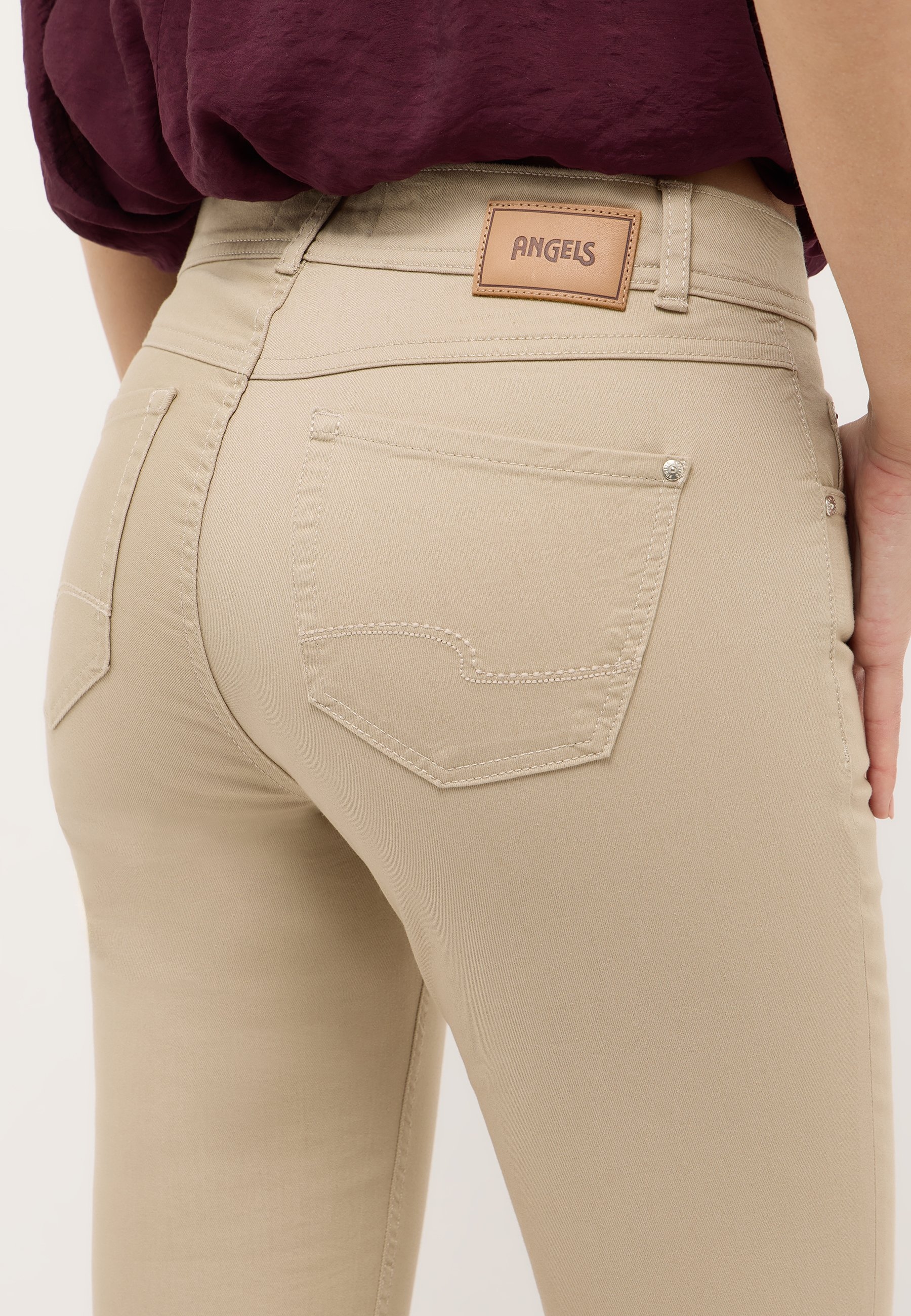 ANGELS Straight-Jeans »ORNELLA«