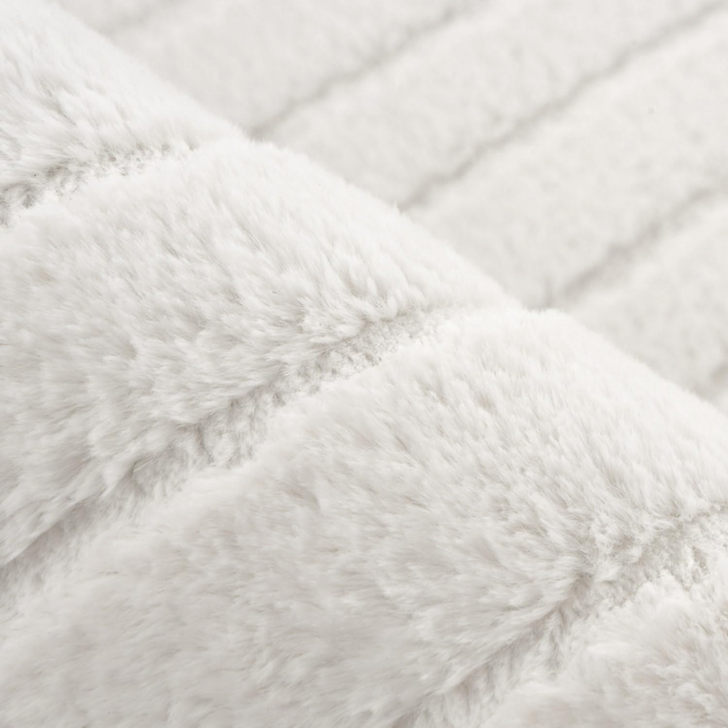 Carpet City Teppich »WAVES 501« rechteckig 12 mm Höhe Kurzflor, Hochtief-Muster/ 3D-Effekt, Uni, Wohnzimmer, Schlafzimmer