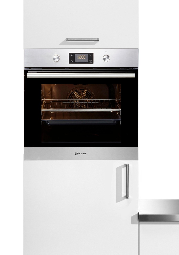Pyrolyse Backofen »BAR2 KP8V2 IN«, BAR2 KP8V2 IN, mit 2-fach-Teleskopauszug,...