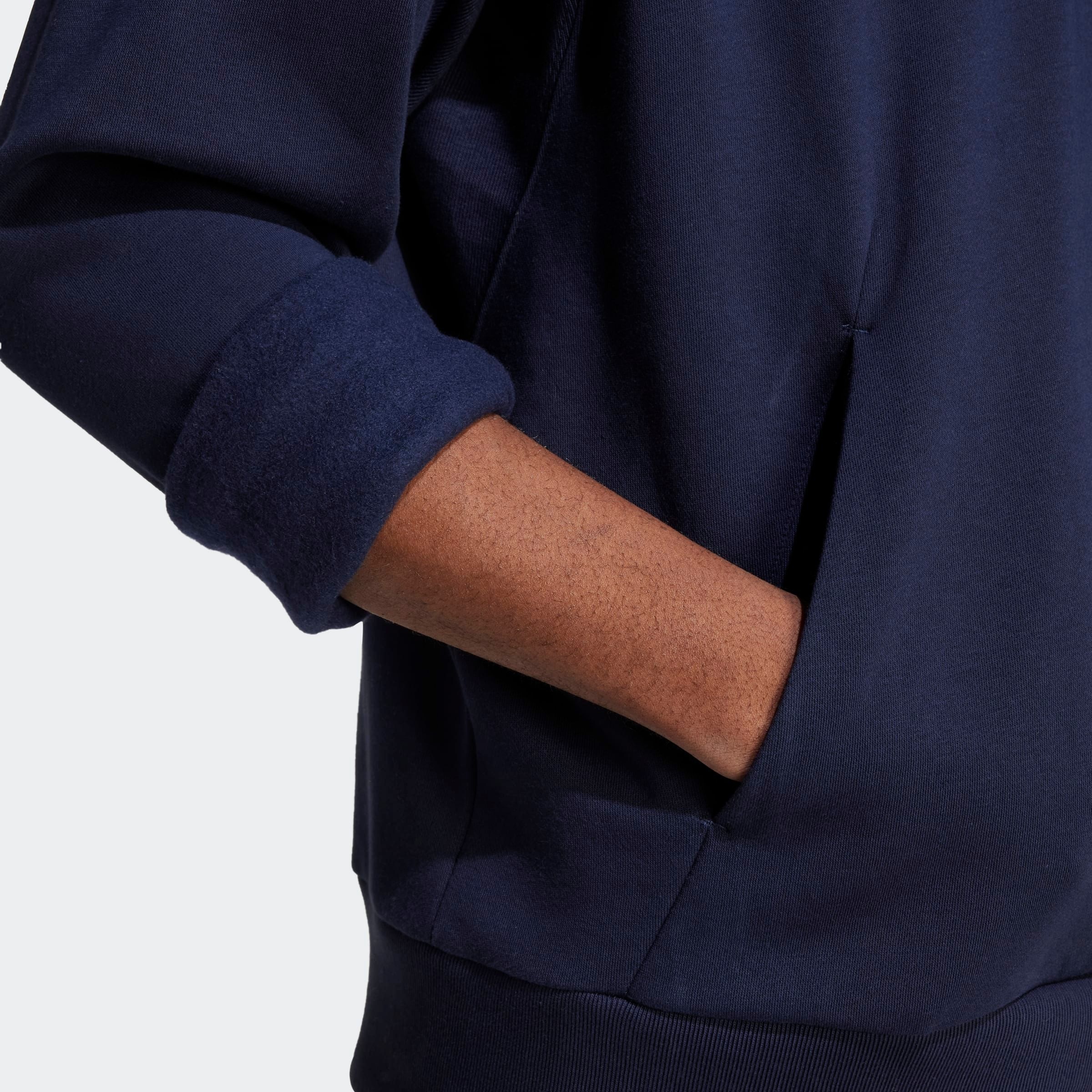 adidas Sportswear Kapuzensweatshirt »M A SZN FL HD«, (1 tlg.), weiches Fleecematerial