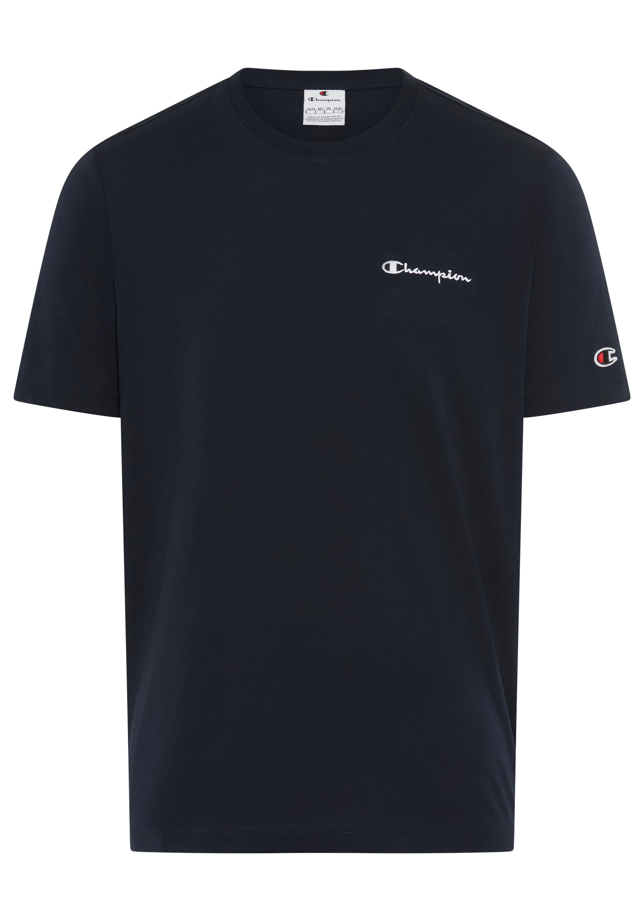 Champion T-Shirt »ICONS CONTRAST  SS Tee« sportlicher Schnitt, Kurzarm, für sportliche Aktivitäten
