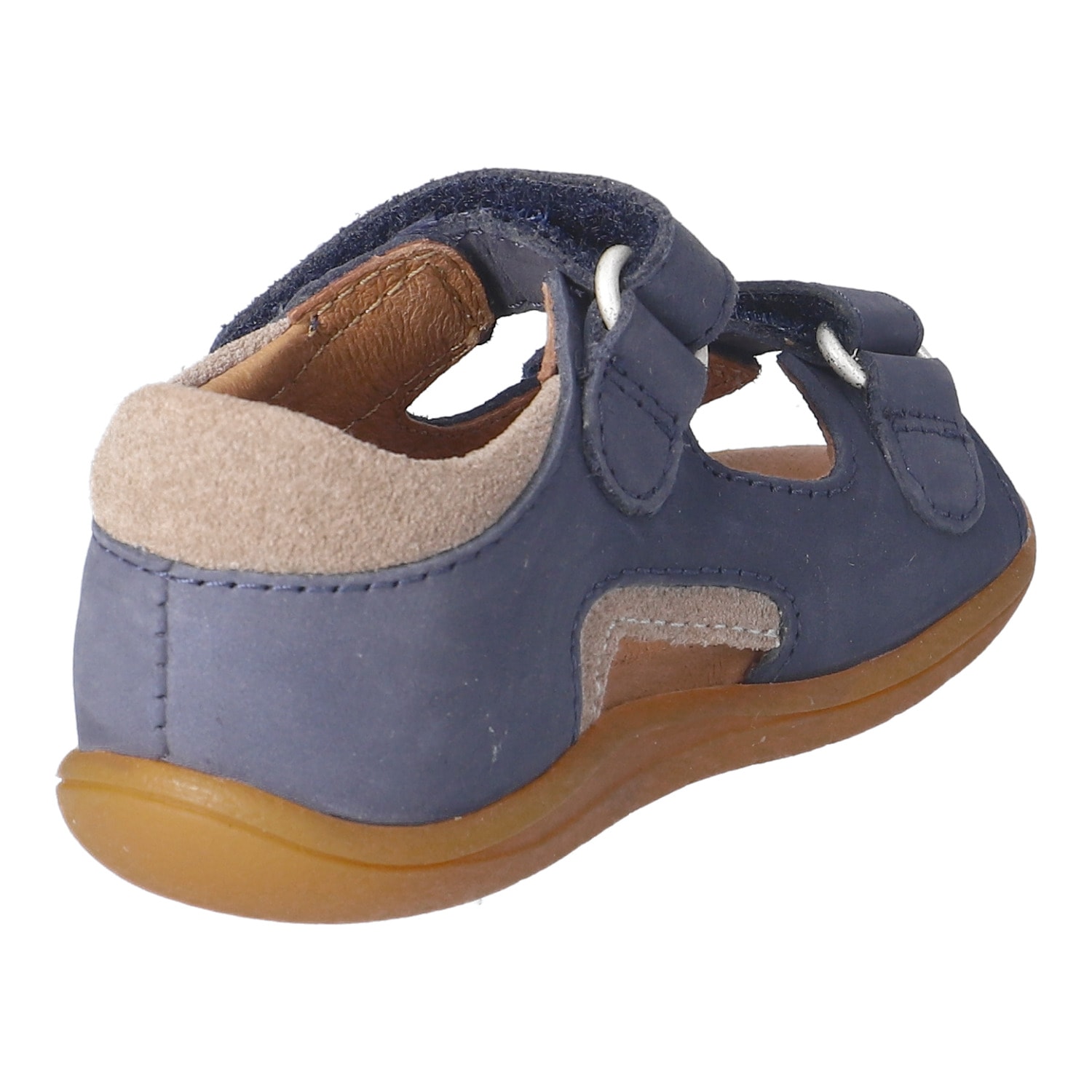 PEPINO by RICOSTA Sandale »Jasper WMS: mittel«  Babyschuh mit Klett, Größenschablone zum Download