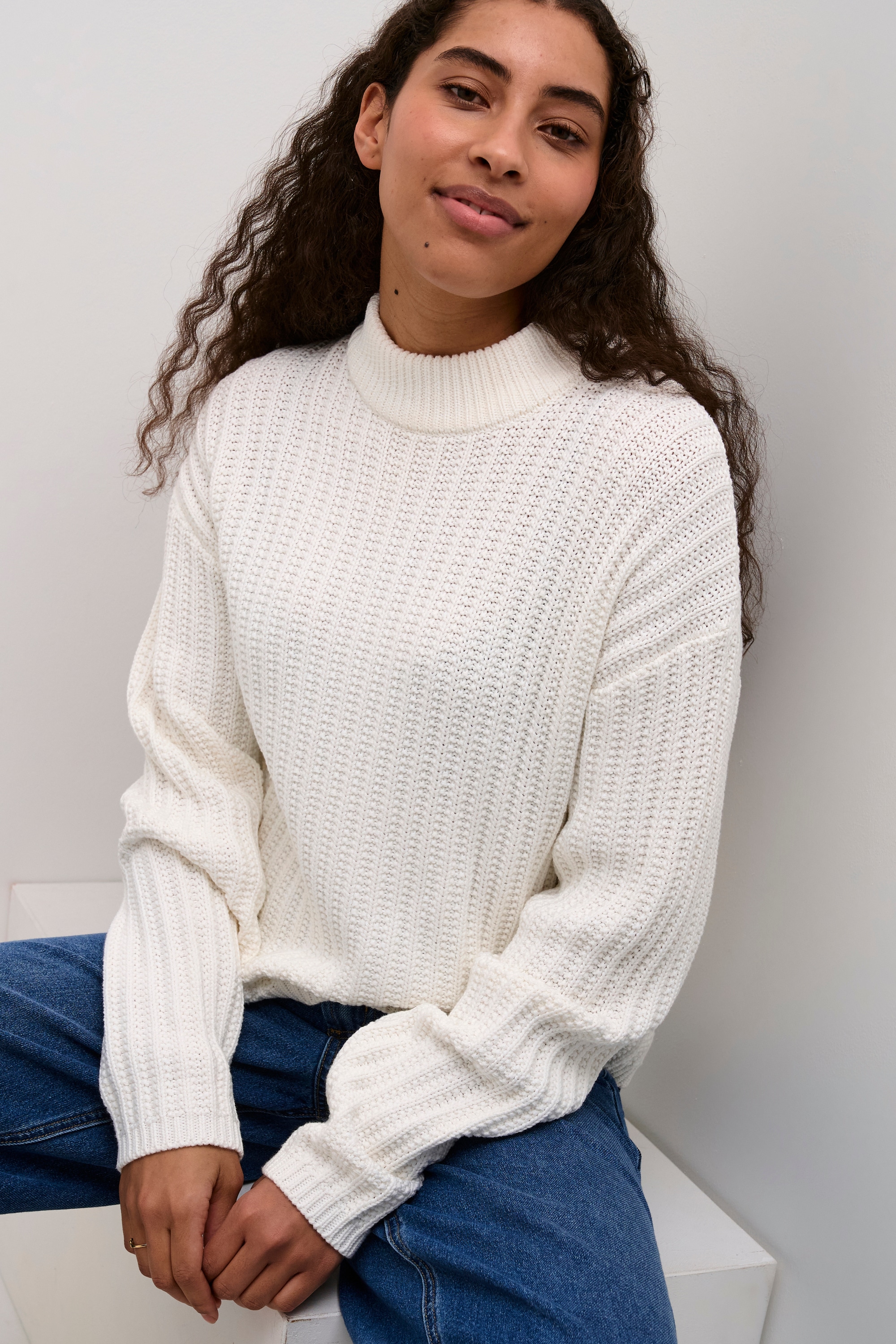 KAFFE Strickpullover »Strickpullover KAbess«