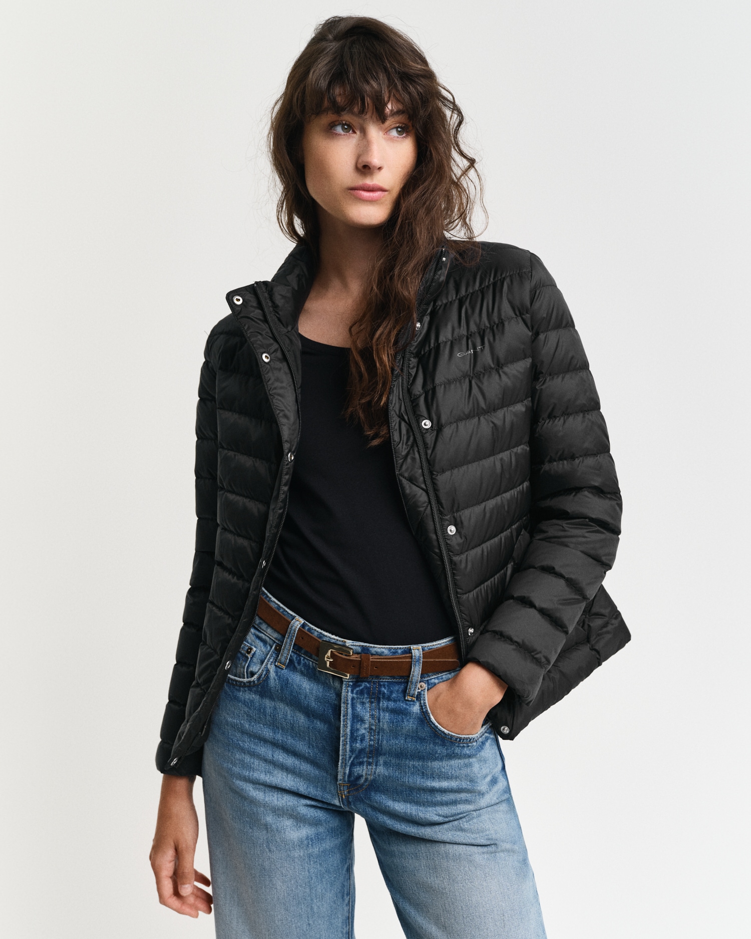 Gant Steppjacke »LIGHT DOWN JACKET«, Wasserabweisend, leichte Steppjacke, regenabweisend