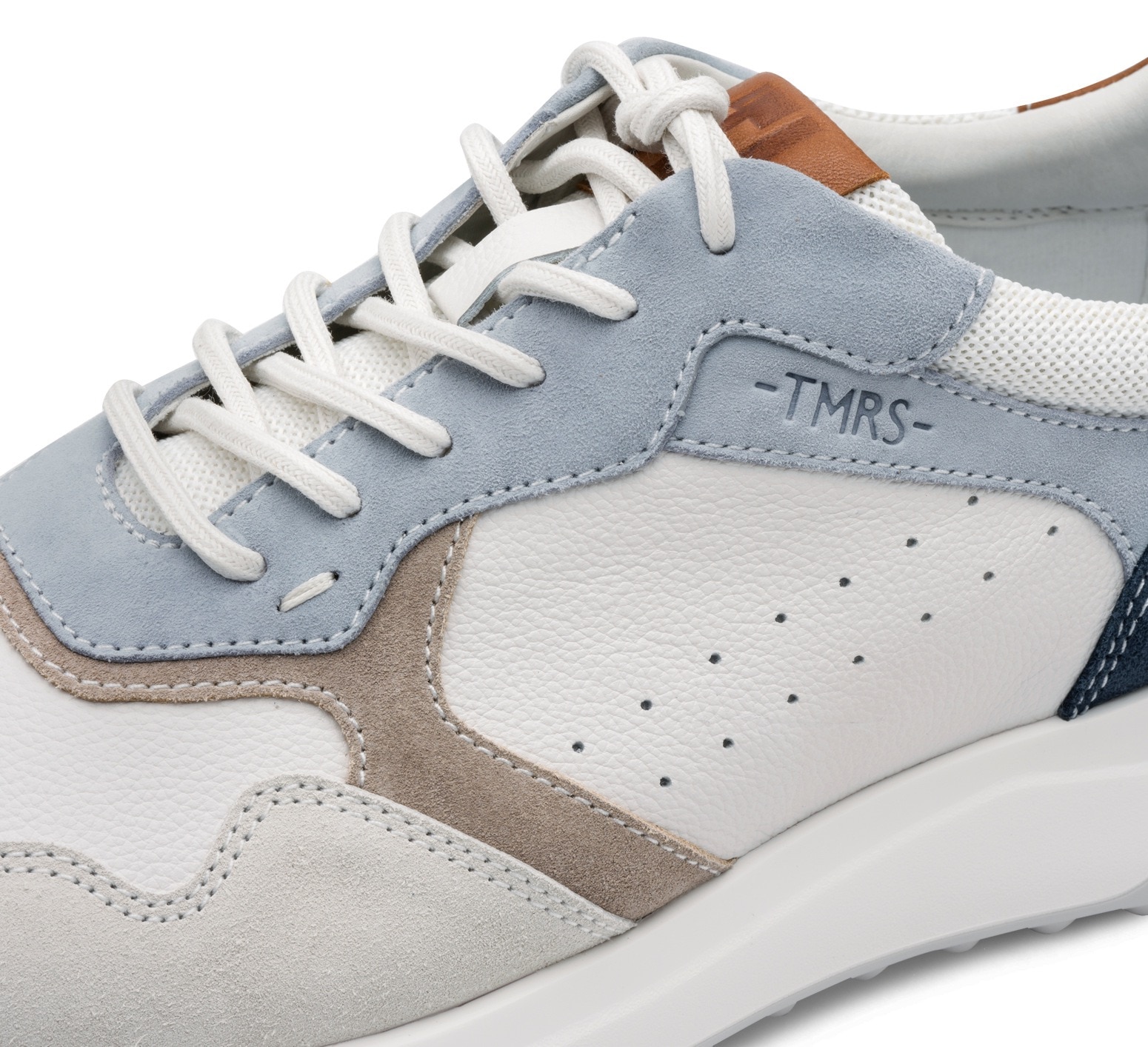 Tamaris Sneaker  Freizeitschuh, Halbschuh, Schnürschuh mit Lochmuster, für Herren