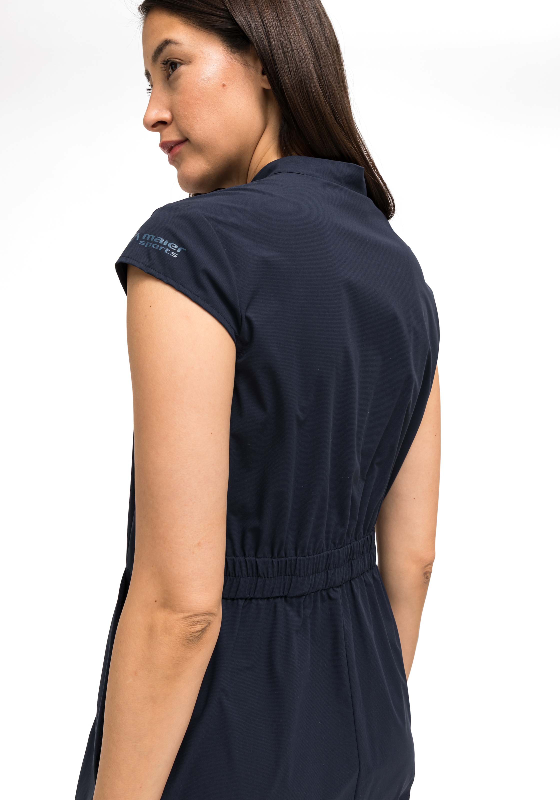 Maier Sports Sommerkleid »Fortunit W«, Shop im Online Taillenband mit Sportliches Outdoorkleid Dress OTTO bequemem