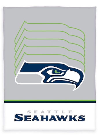 Wohndecke »Seattle Seahawks«, mit tollem Super Bowl Motiv, American Football