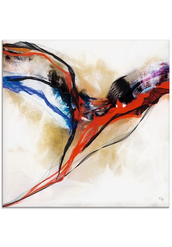 Artland Glasbild »Engel - abstrakt I«, Muster, (1 St.), in verschiedenen Größen kaufen