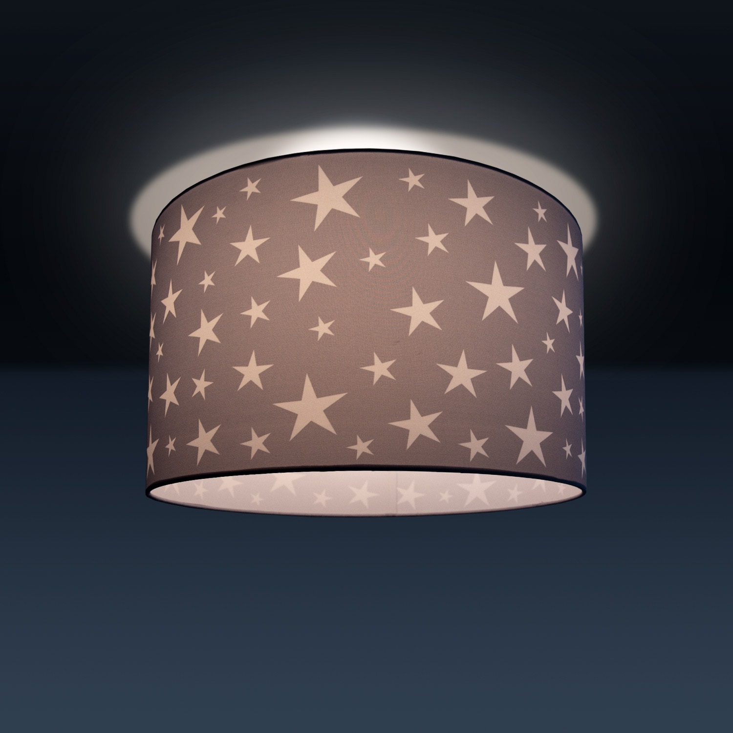 »Capri 315«, online Deckenleuchte Deckenlampe OTTO Sternenhimmel Paco Kinderlampe Motiv Kinderzimmer E27 Home flammig-flammig, 1 bei LED
