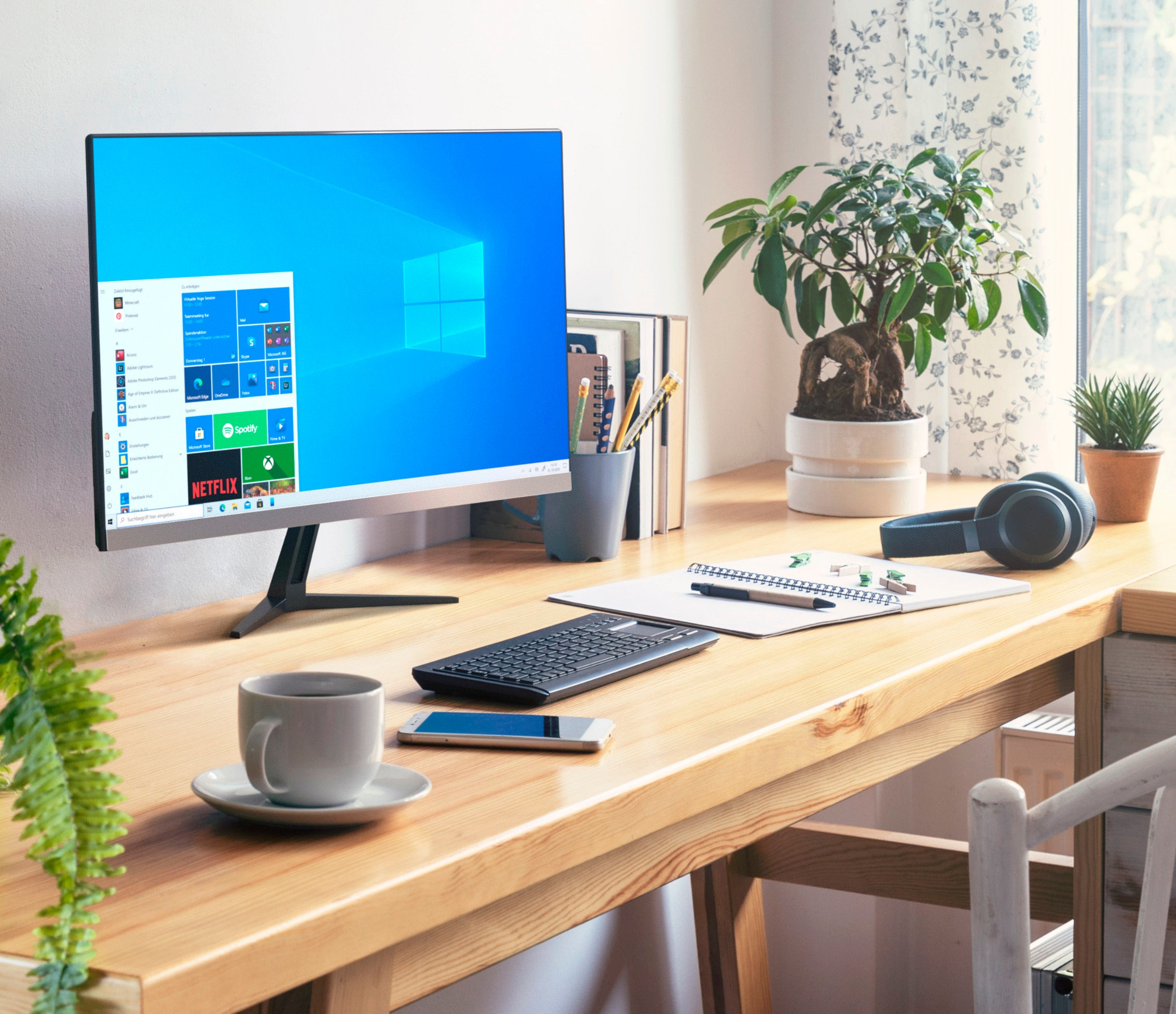 CSL All-in-One PC »Unity F27-GLS mit Windows 10 Pro«