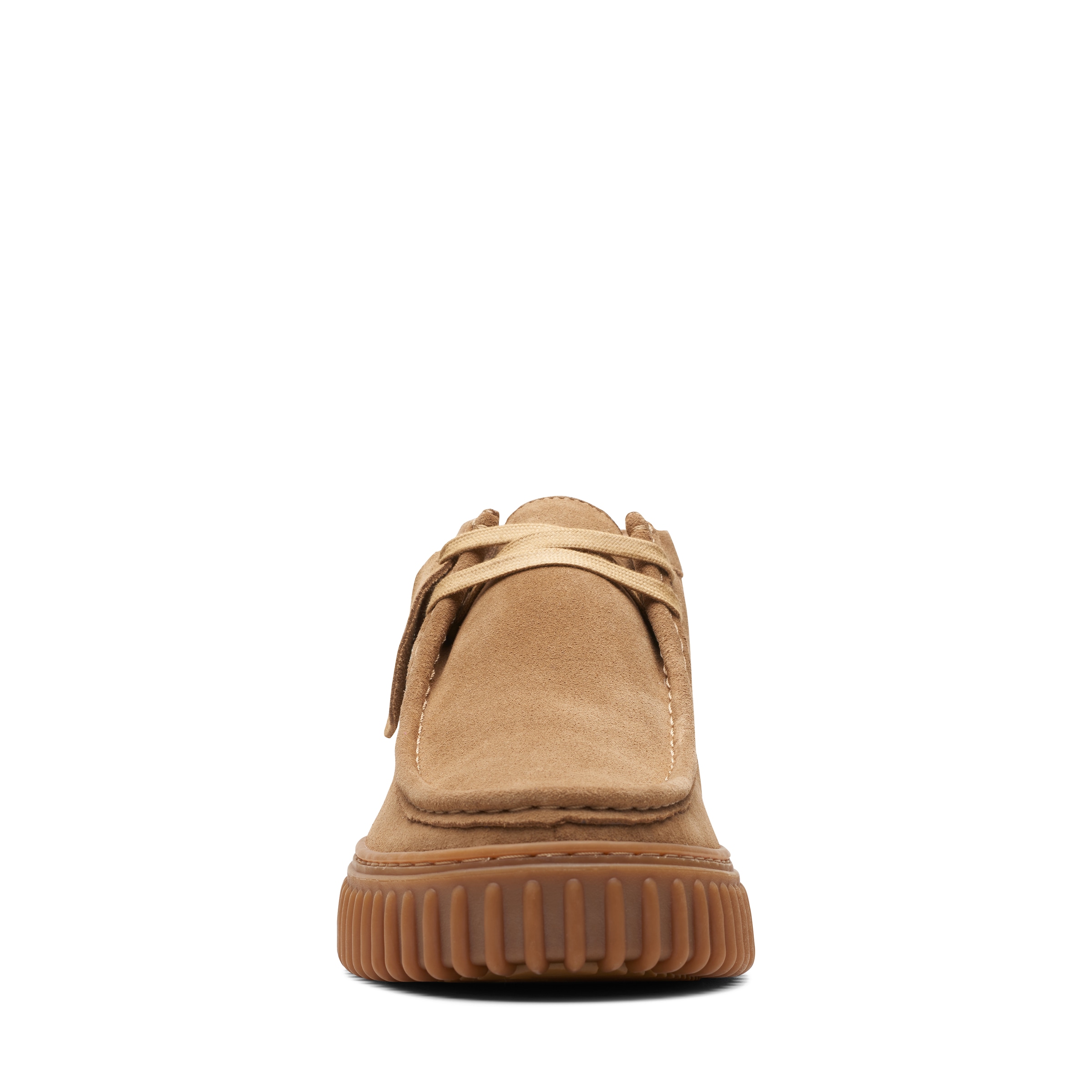 Clarks Schnürboots »Torhill Hi«, Komfortschuh, Schnürstiefel, Bequemschuh mit herausnehmbarem Fußbett
