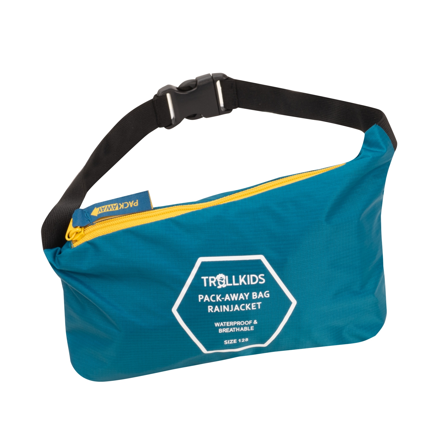 TROLLKIDS Regenjacke »KIDS TROLLTUNGA JACKET«, leicht & klein verpackbar & wasserdicht