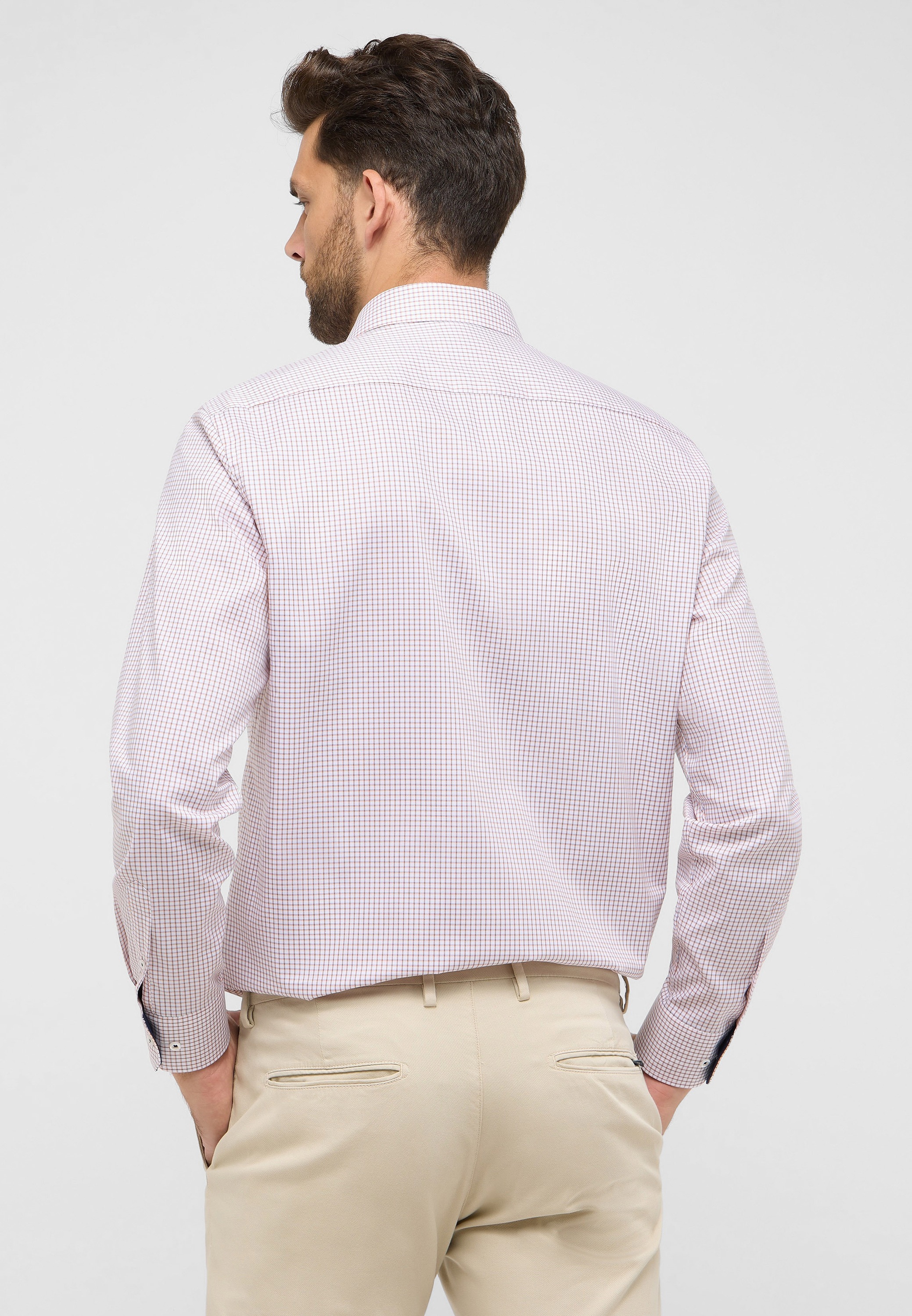 Eterna Langarmhemd »COMFORT FIT«, NON IRON (bügelfrei)
