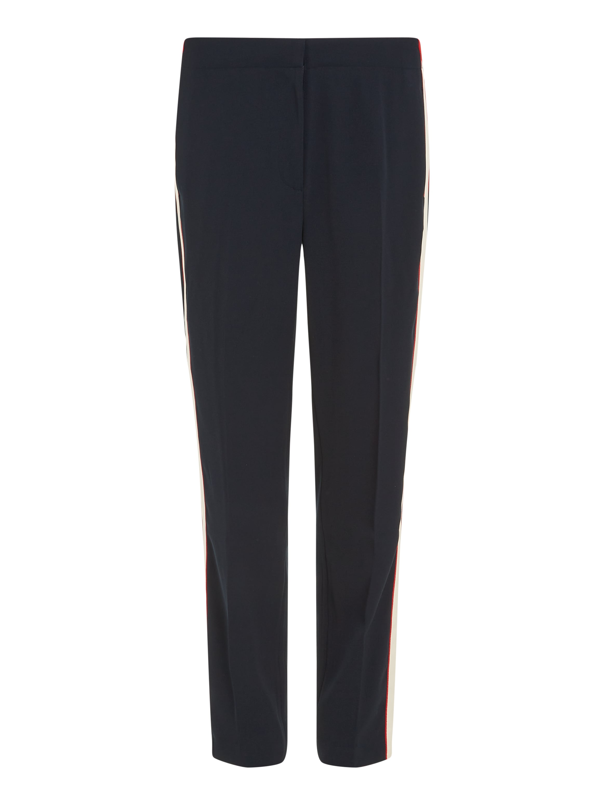 Tommy Hilfiger Webhose »COLOR BLOCK SLIM STRAIGHT PANT«, mit Seitenstreifen