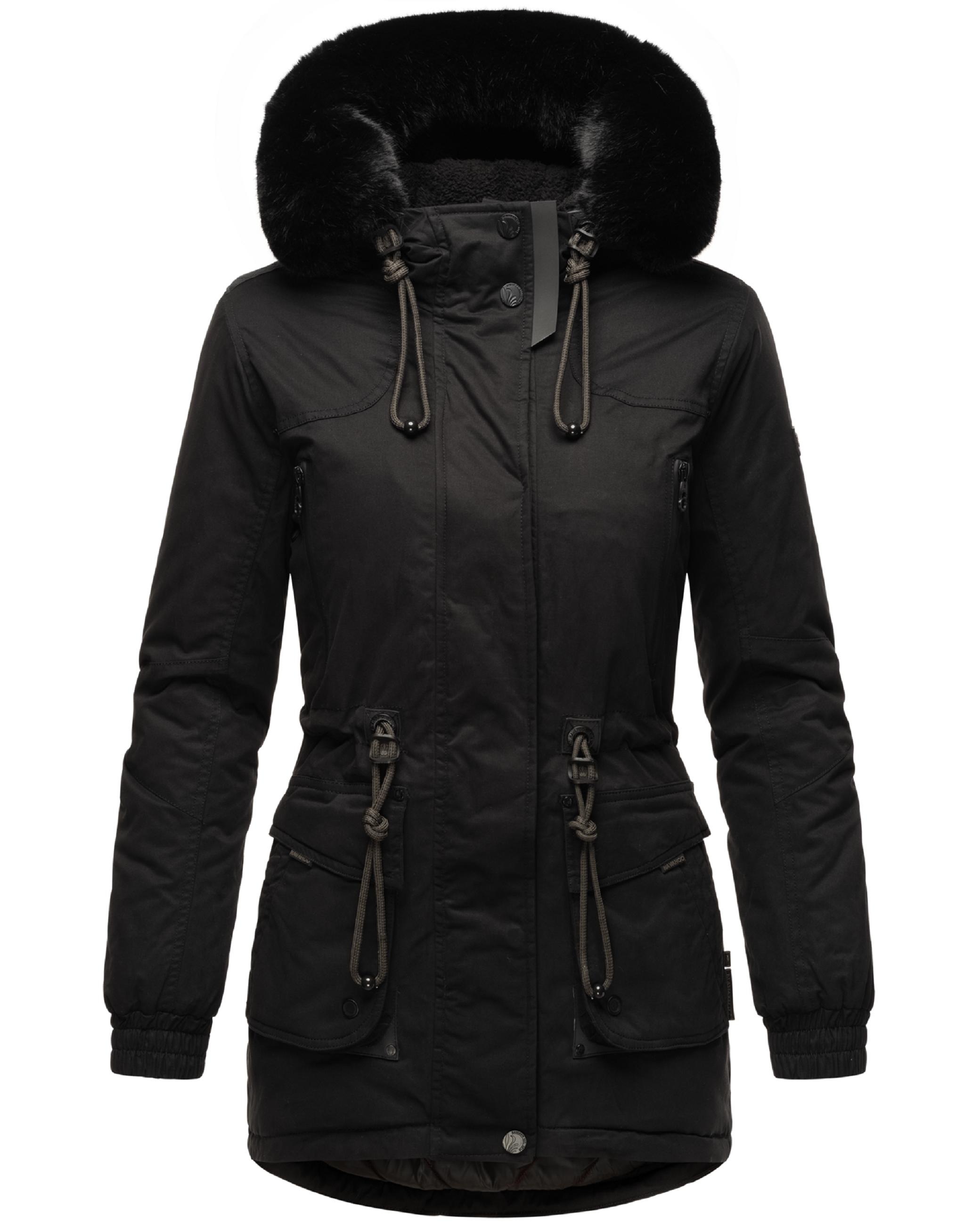 Navahoo Wintermantel »Wintermantel Olessaa«