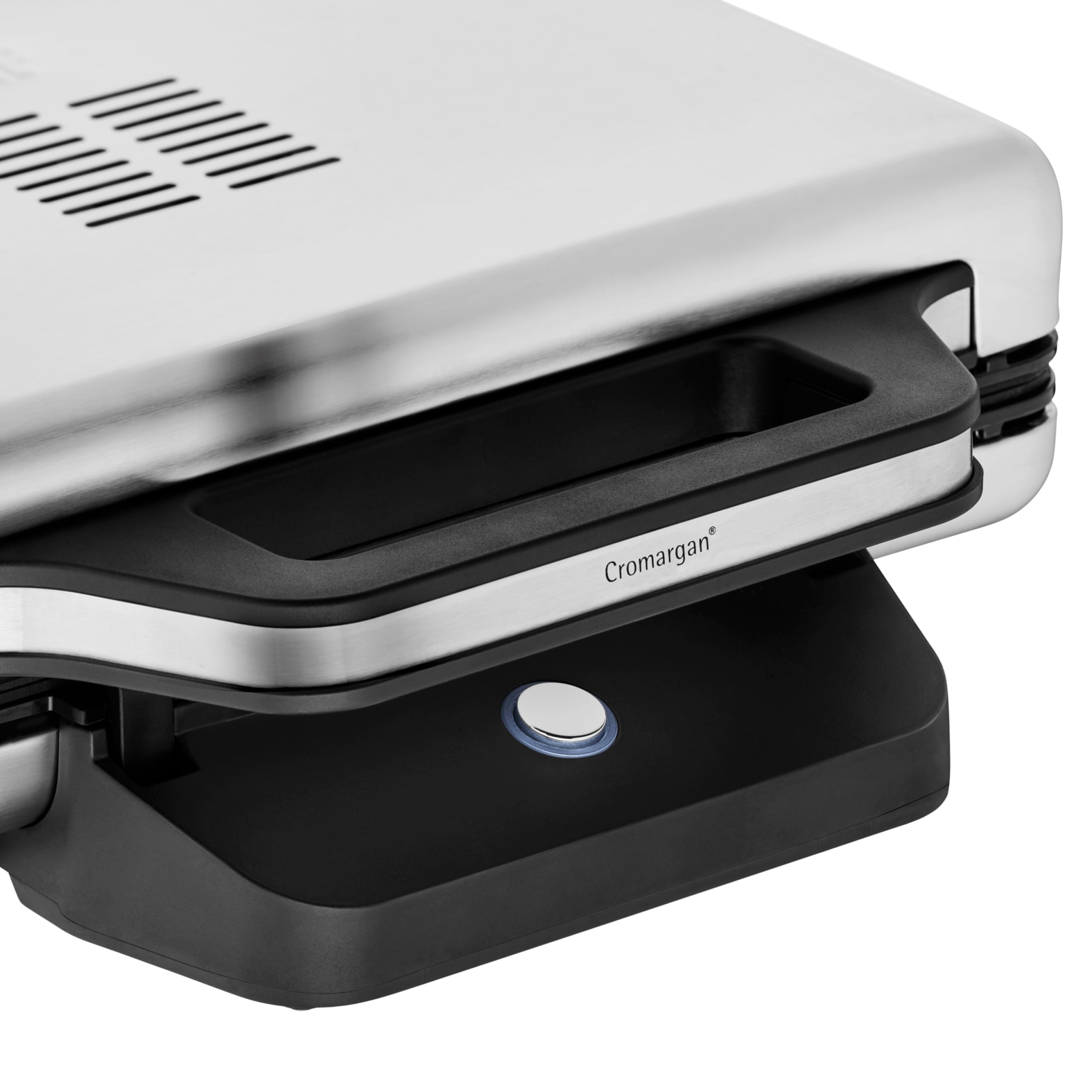 WMF Sandwichmaker »LONO, höhenverstellbare Platten, Temperaturleuchte«, 800 W, platzsparende Aufbewahrung, Maße: 23,6 x 23,6 x 8,8 cm