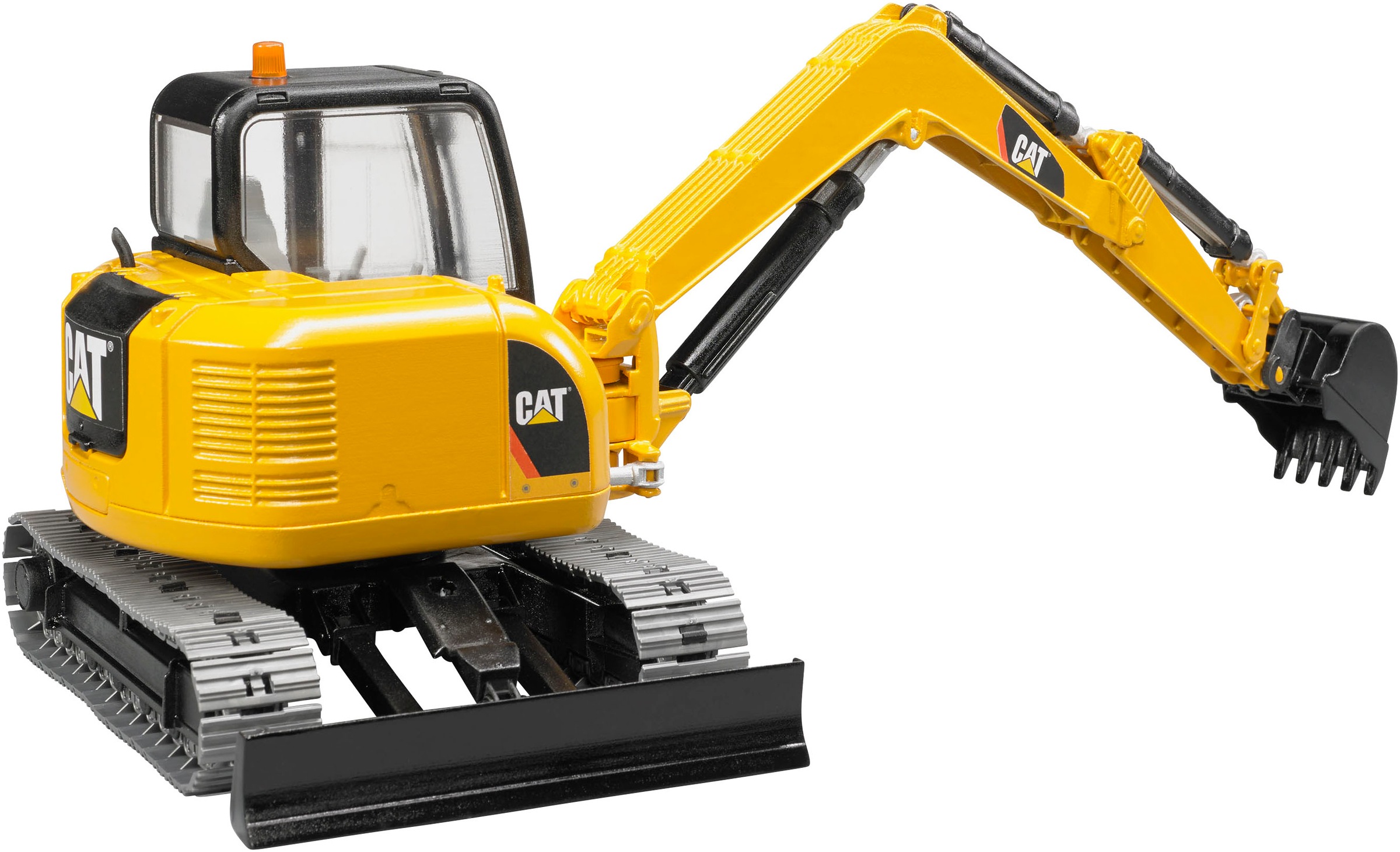 Bruder® Spielzeug-Bagger »Cat Mini Bagger 35 cm (02456)« Made in Europe
