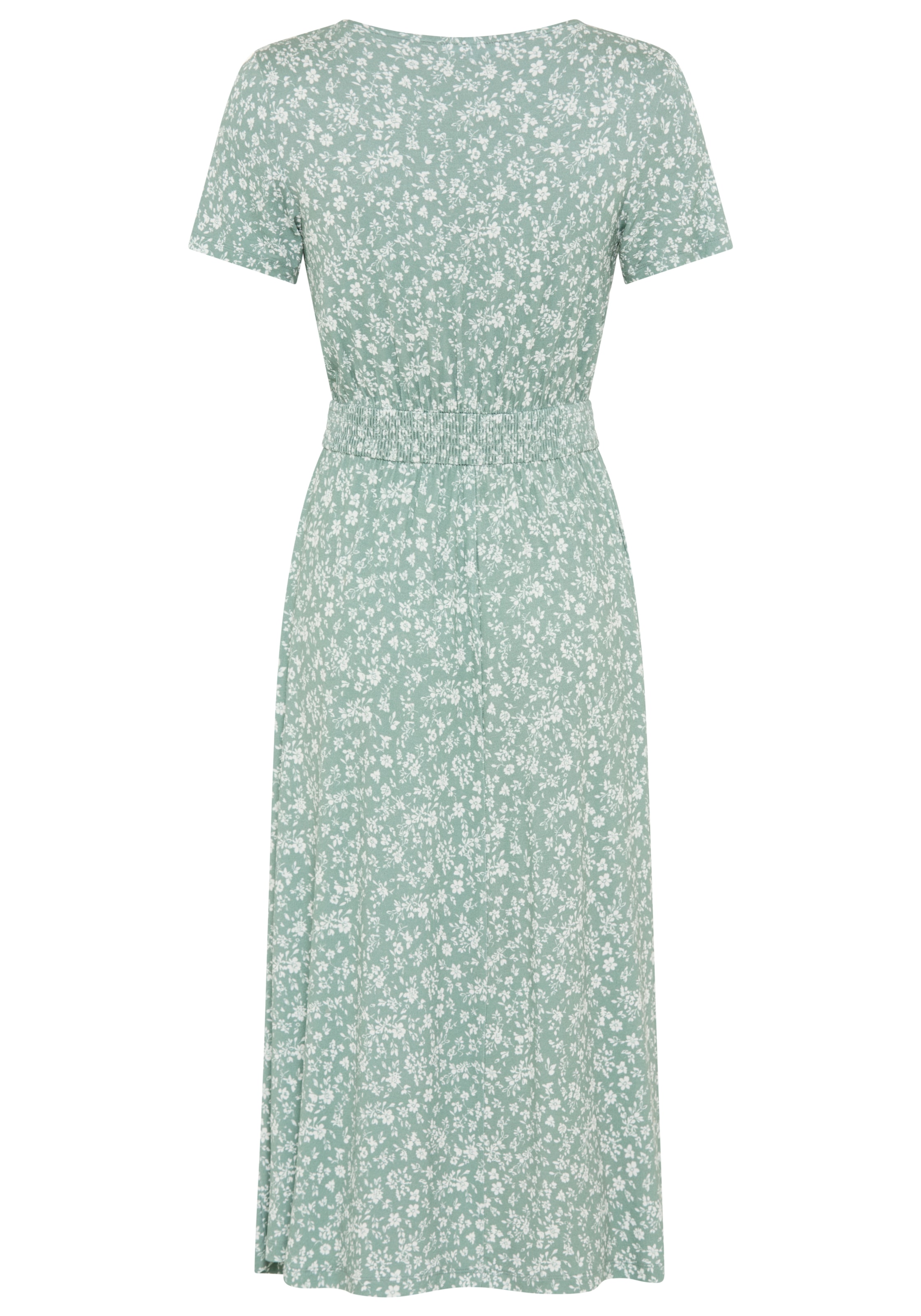 Tamaris Jerseykleid in Midilänge