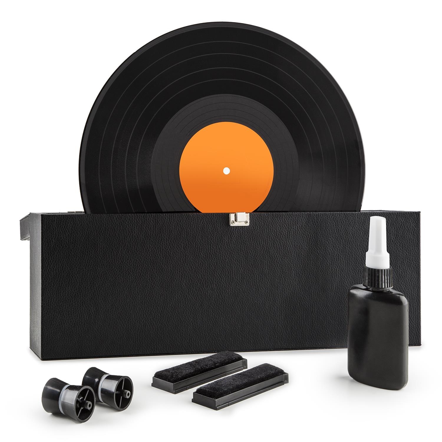 Auna Schallplattenwaschmaschine Schallplatten-Pflegeset »Vinyl Clean«