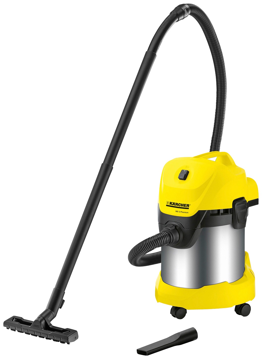 KÄRCHER Nass-Trocken-Sauger »MV 3 Premium«, 17 l