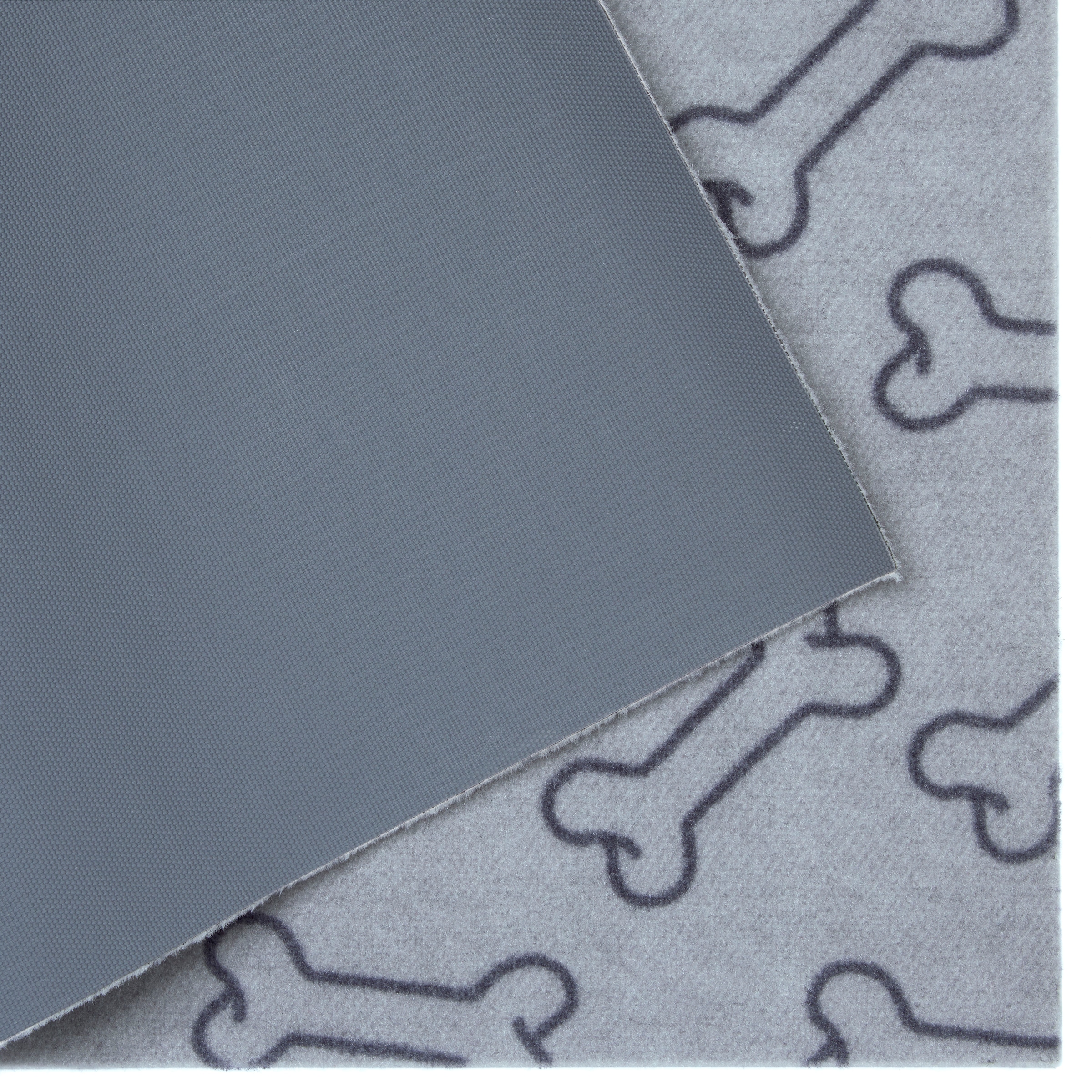 HANSE Home Fußmatte »Bones, Türmatte«, rechteckig, 4 mm Höhe, Schmutzfangmatte