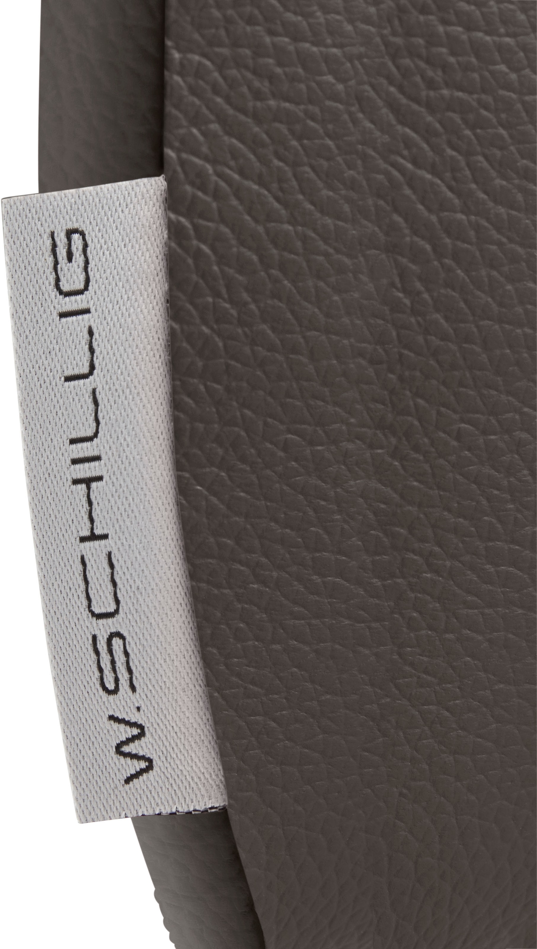 W.SCHILLIG Ecksofa »enjoy&MORE, Designsofa, elegant und bequem, L-Form«, mit Sitztiefenverstellung, Füße Chrom glänzend, Breite 310 cm