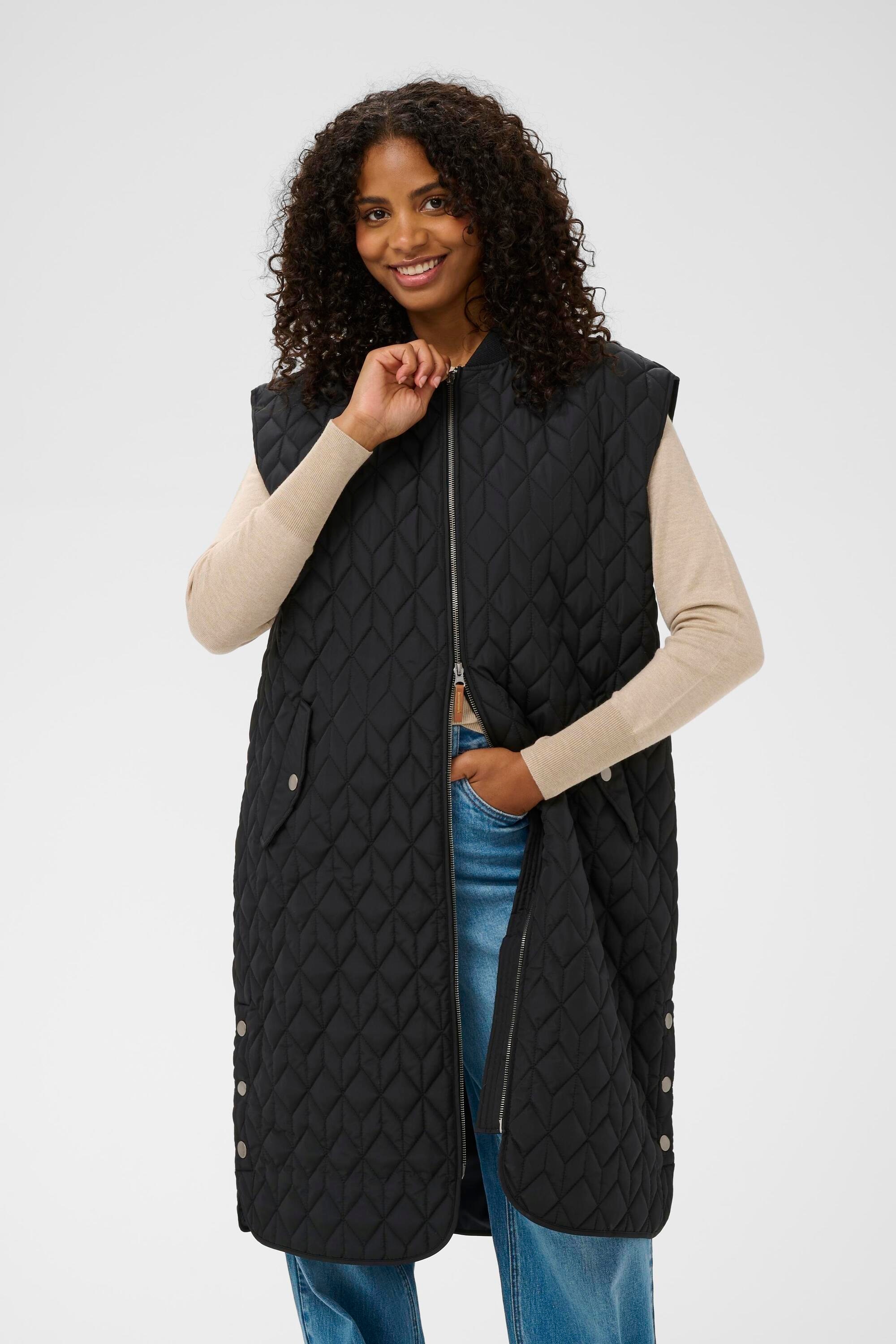 KAFFE Wintermantel »Jacke KAlelia«