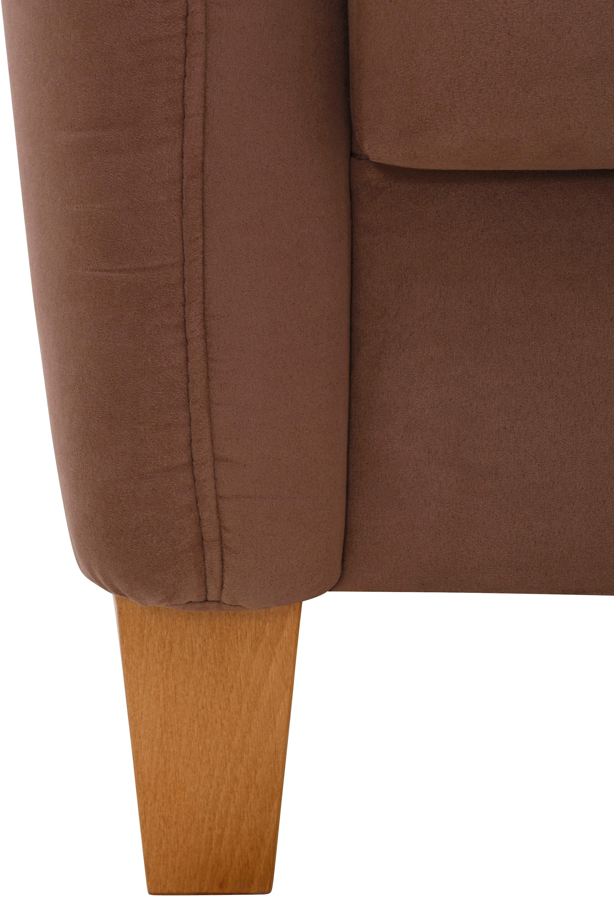 Home affaire 2-Sitzer »Palmera, B: 149 cm« mit Federkern