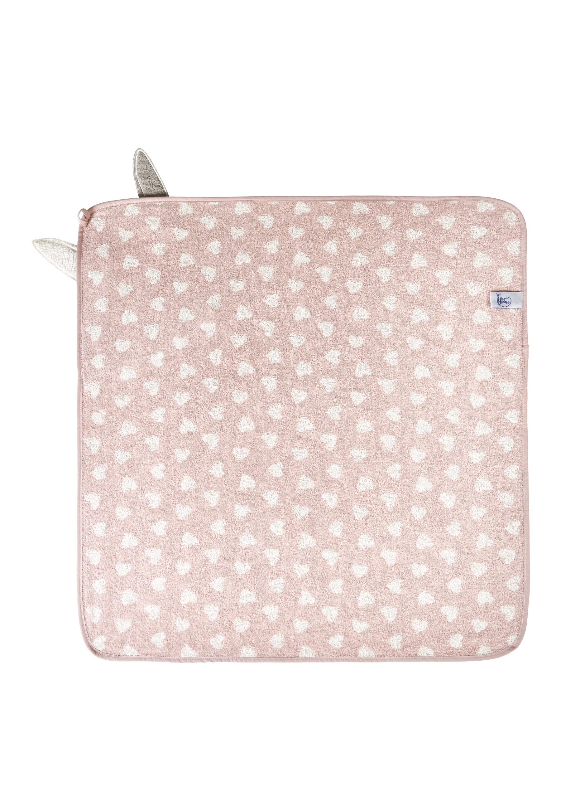 Sterntaler® Kapuzenhandtuch »Motiv-Kapuzenbadetuch ESEL Emmi Girl«, (1 St.)