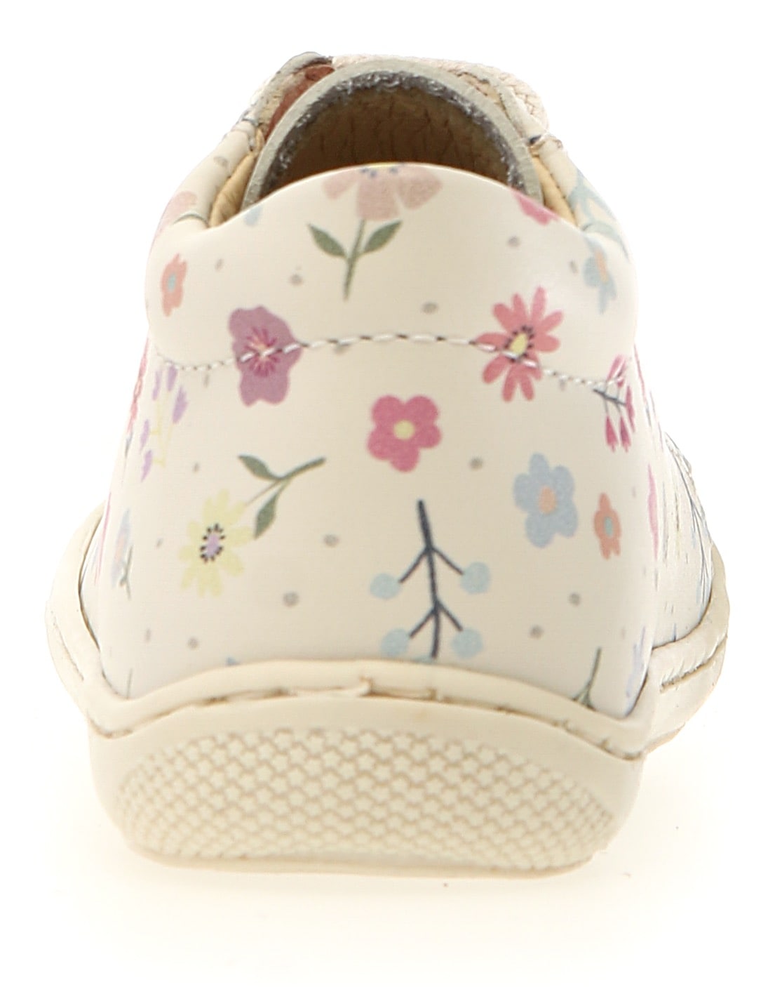 Naturino Lauflernschuh »COCOON PR. BONNY MILK«, Barfußschuh mit buntem Print, Größenschablone zum Download