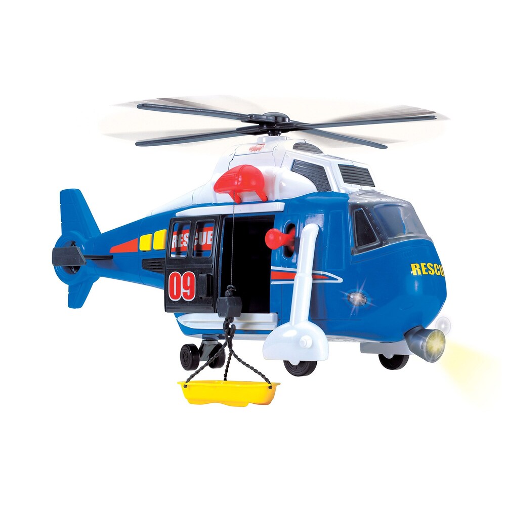 Dickie Toys Spielzeug-Hubschrauber, mit drehbarem Rotor, Licht und Sound kaufen
