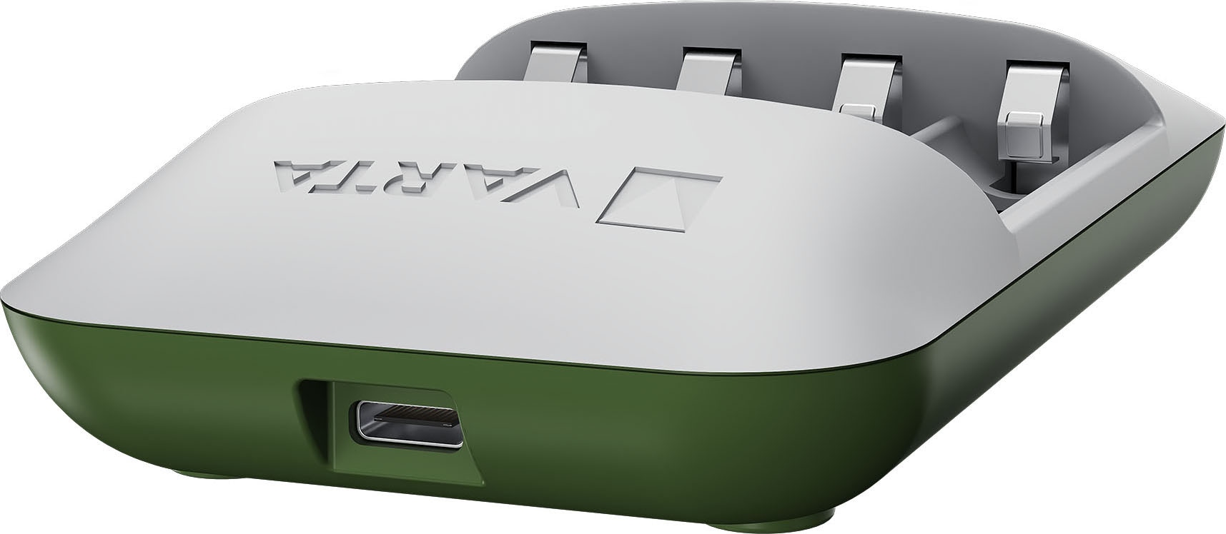 VARTA Batterie-Ladegerät »Eco Charger Pro Recycled + 4 x 2100 mAh AA«, (Packung)