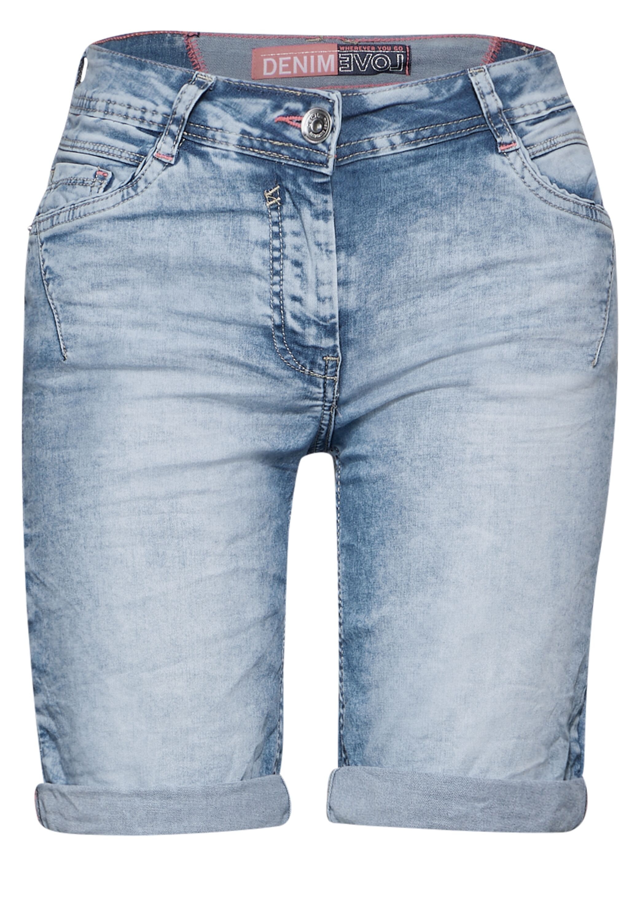 Cecil Shorts »SCARLETT«, aus Denim/Jeans im 5-Pocket-Style