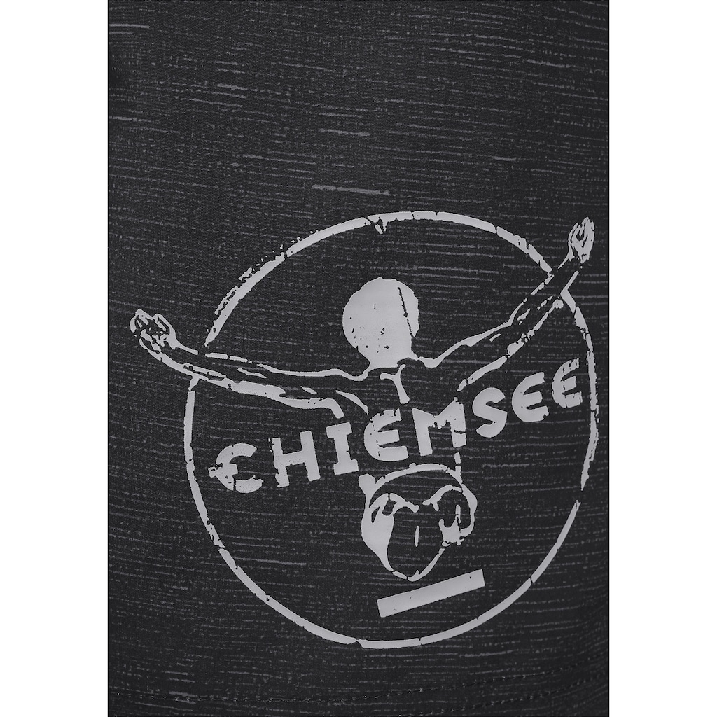Chiemsee Badeshorts »Melange«, in melierter Optik