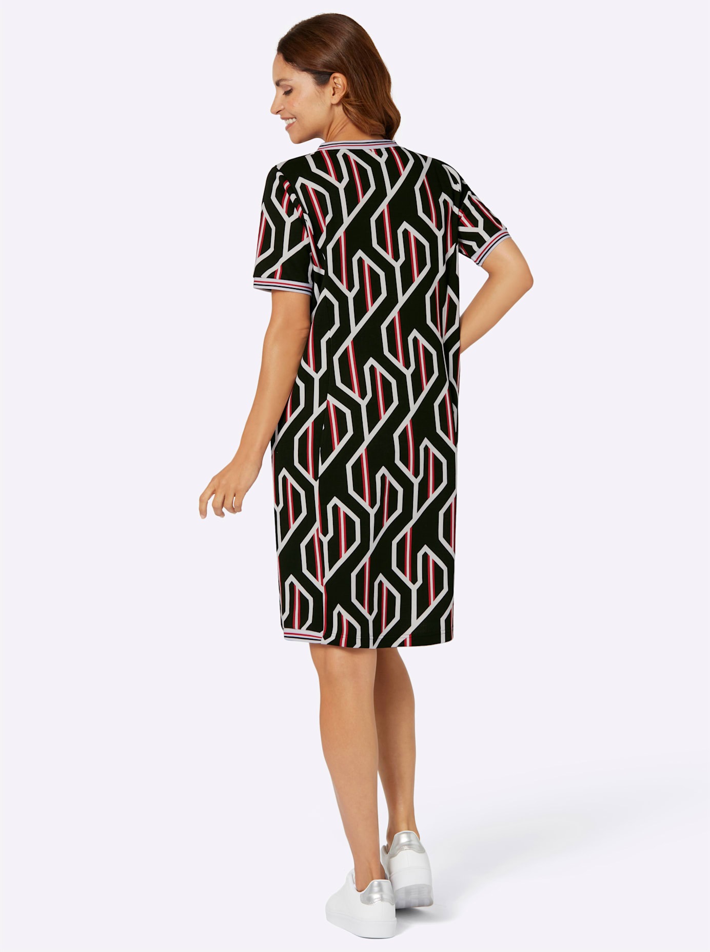 Inspirationen Sweatkleid »Jersey-Kleid«