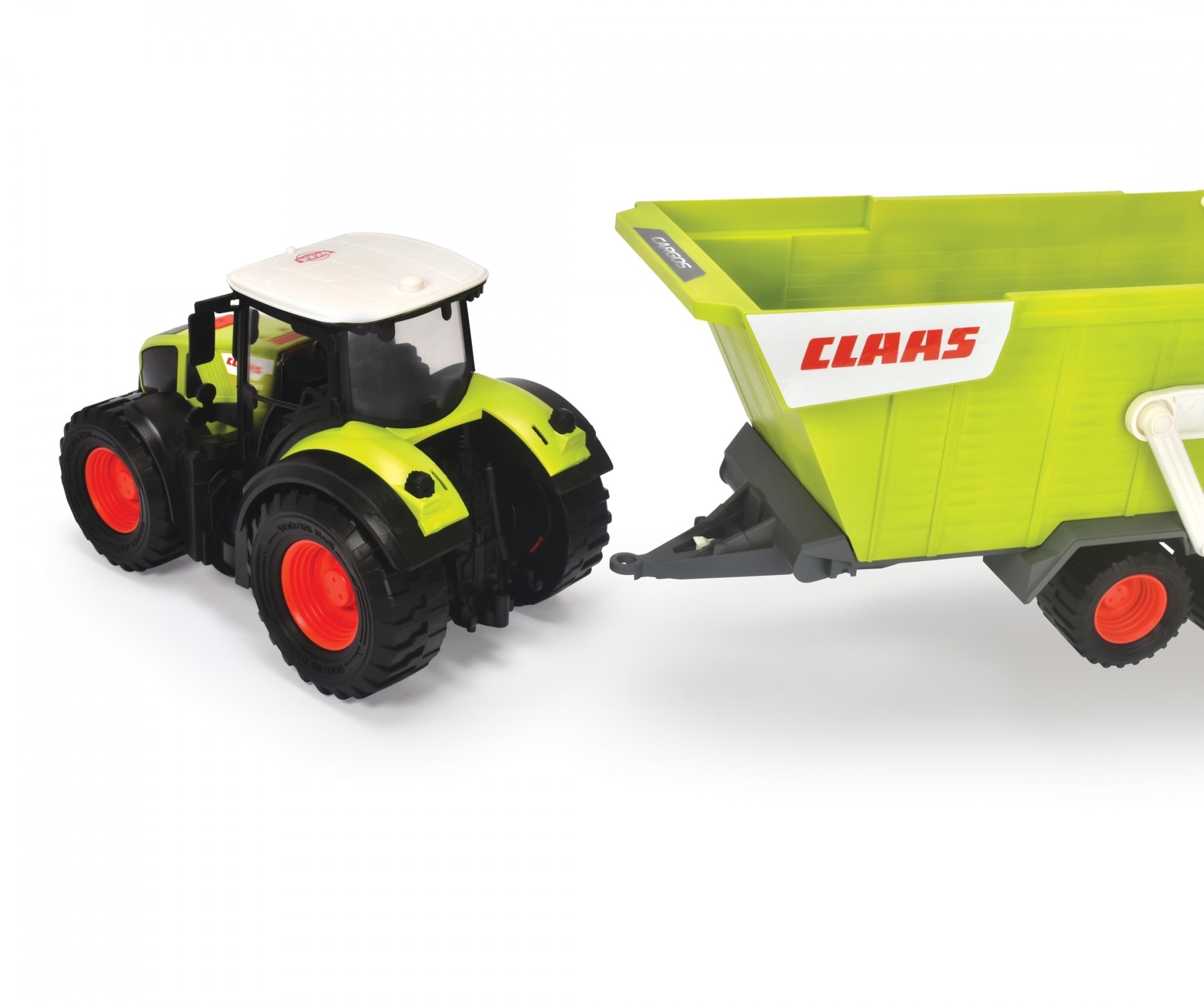 Dickie Toys »CLAAS mit Anhänger« mit Licht und Sound