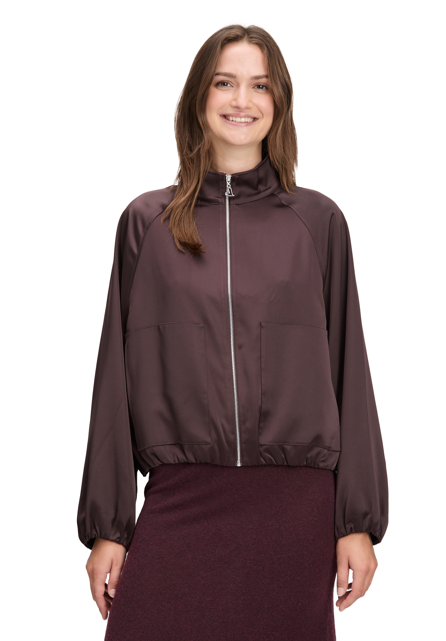 Cartoon Bomberjacke »Bomberjacke mit Eingrifftaschen«