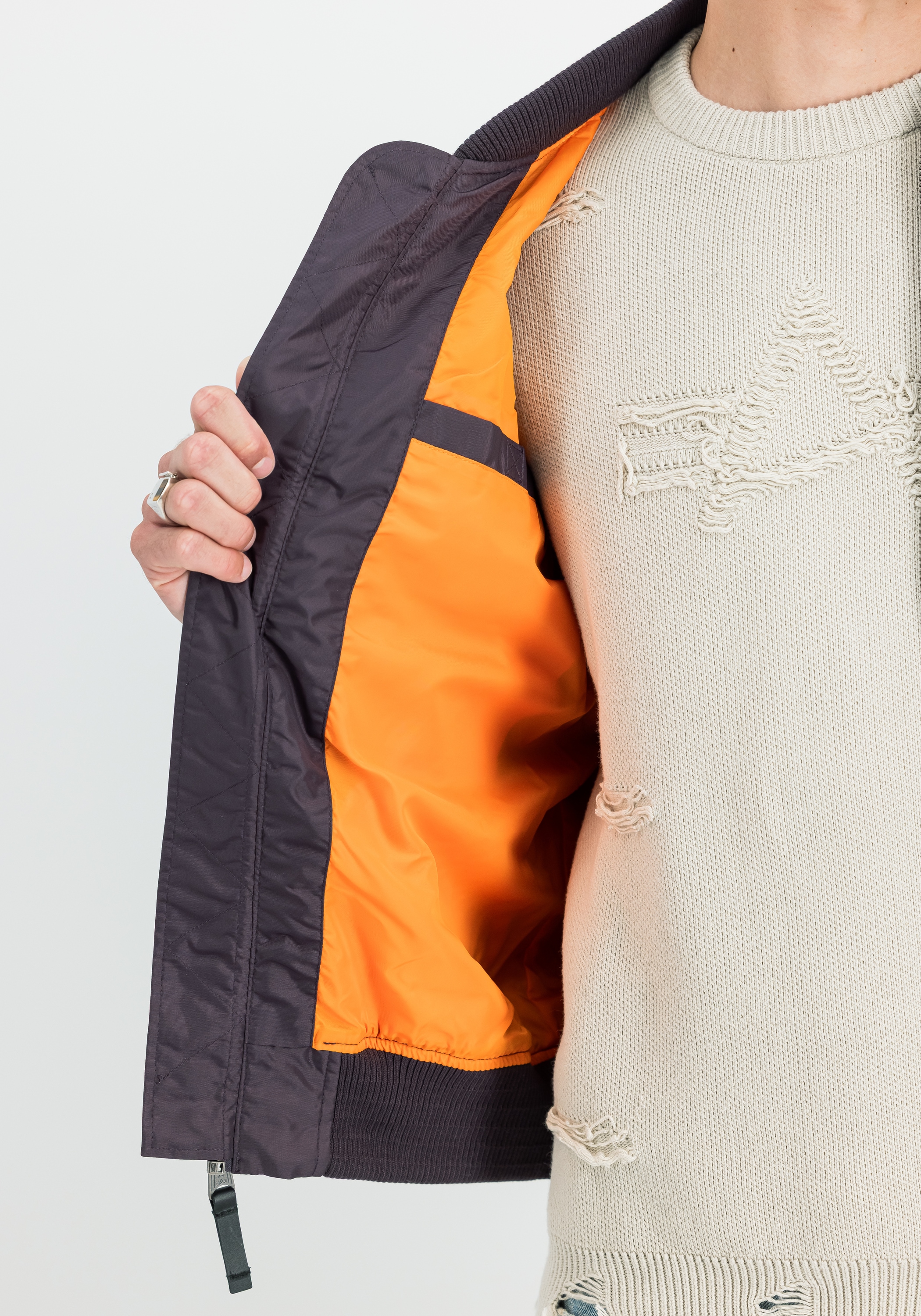 Alpha Industries Bomberjacke »MA-1 TT Light«