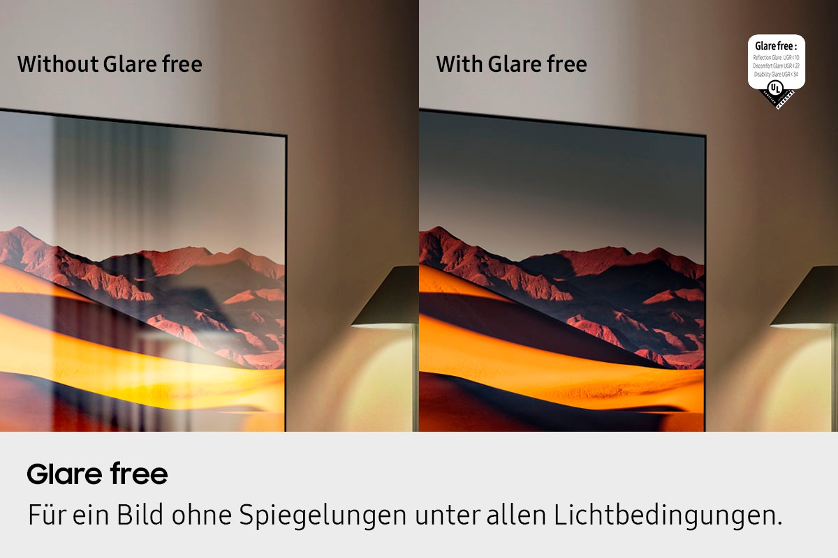 Samsung QLED-Fernseher »GQ75QN900FT«, 8K Ultra HD, Smart-TV, 8K AI Upscaling Pro & Glare Free, Metal Frame Design, Art Store